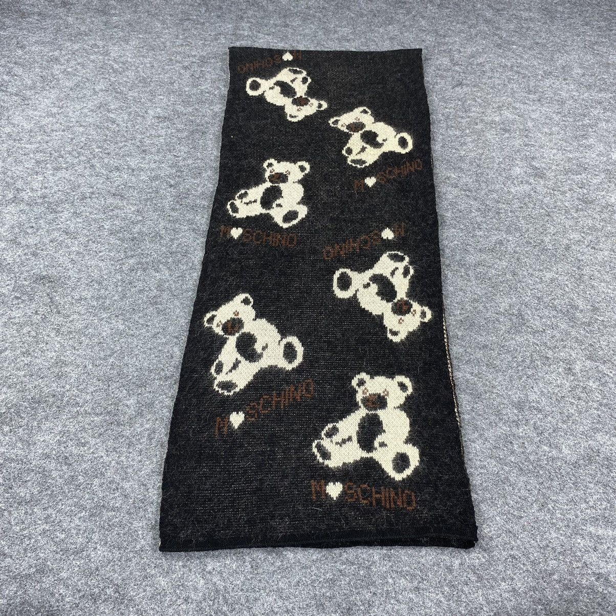 Vintage Moschino Scarf # Muffler # Neckwear # D108 Size ONE SIZE - 2 Thumbnail
