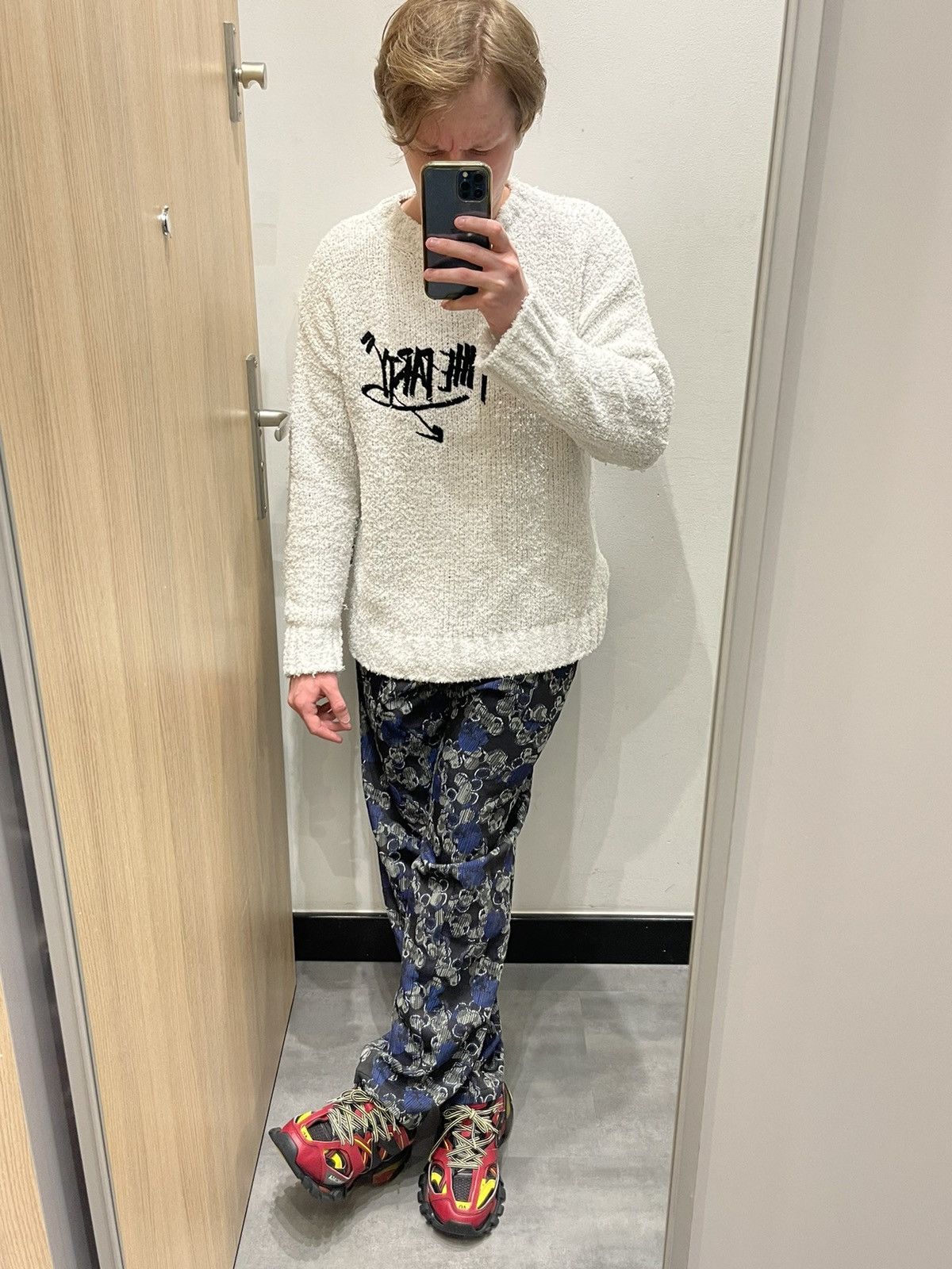 Henrik Vibskov !DSWT! FW22 Henrik Vibskov Blue Moon Razor Casual Pants Size US 32 / EU 48 - 7 Thumbnail