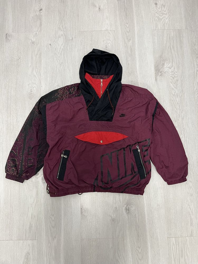 Nike Vintage Nike Sportswear Windbreaker Jacket Pants Size US XL / EU 56 / 4 - 2 Thumbnail