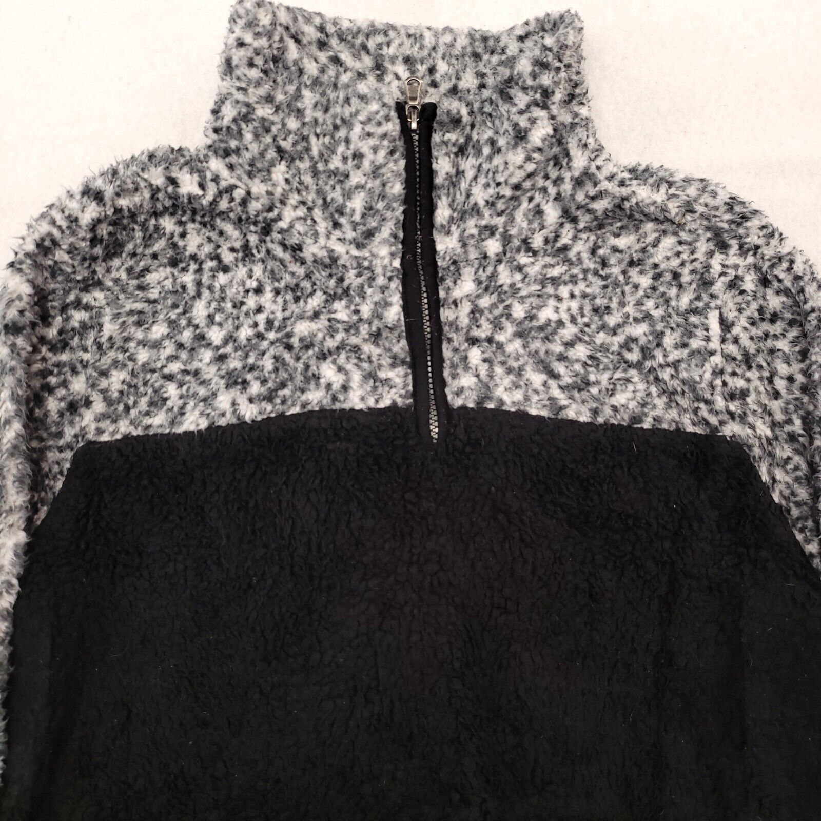 Sonoma Sonoma Pullover Jacket Womens Size Extra Large XL Black Gray Size XL / US 12-14 / IT 48-50 - 1 Thumbnail