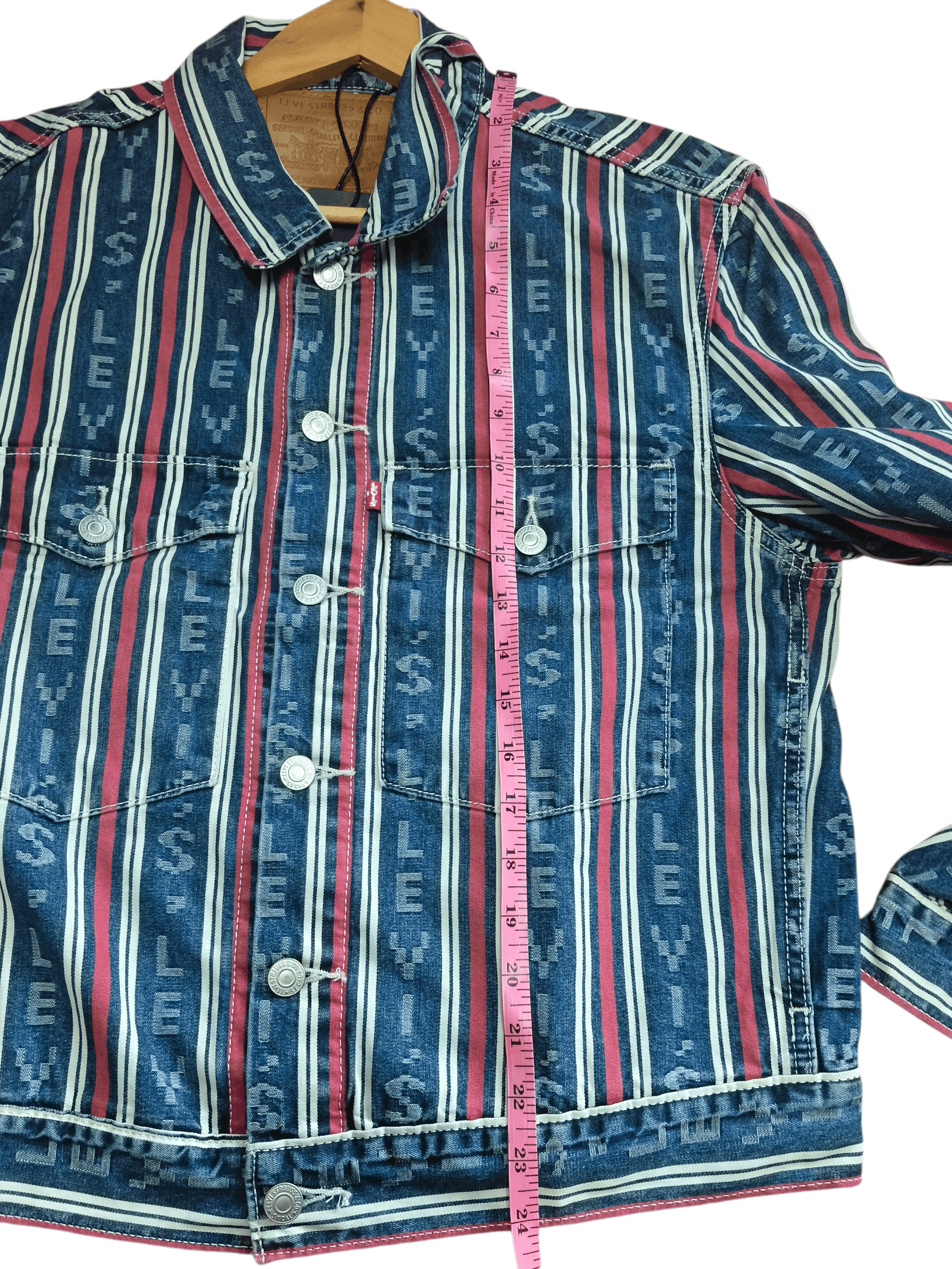 Levi's Levis Embarcadero trucker jacket type 2 Size US L / EU 52-54 / 3 - 5 Thumbnail