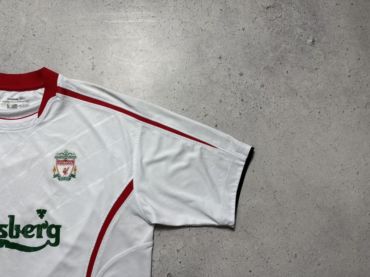 Reebok Reebok Liverpool Steven Gerrard #8 2005/2006 Soccer Jersey Size US L / EU 52-54 / 3 - 5 Thumbnail
