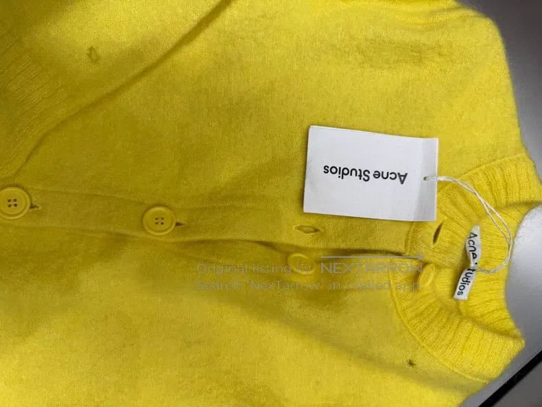 Acne Studios Acne Studios Sweater Size XXS / US 00 / IT 34 - 5 Thumbnail