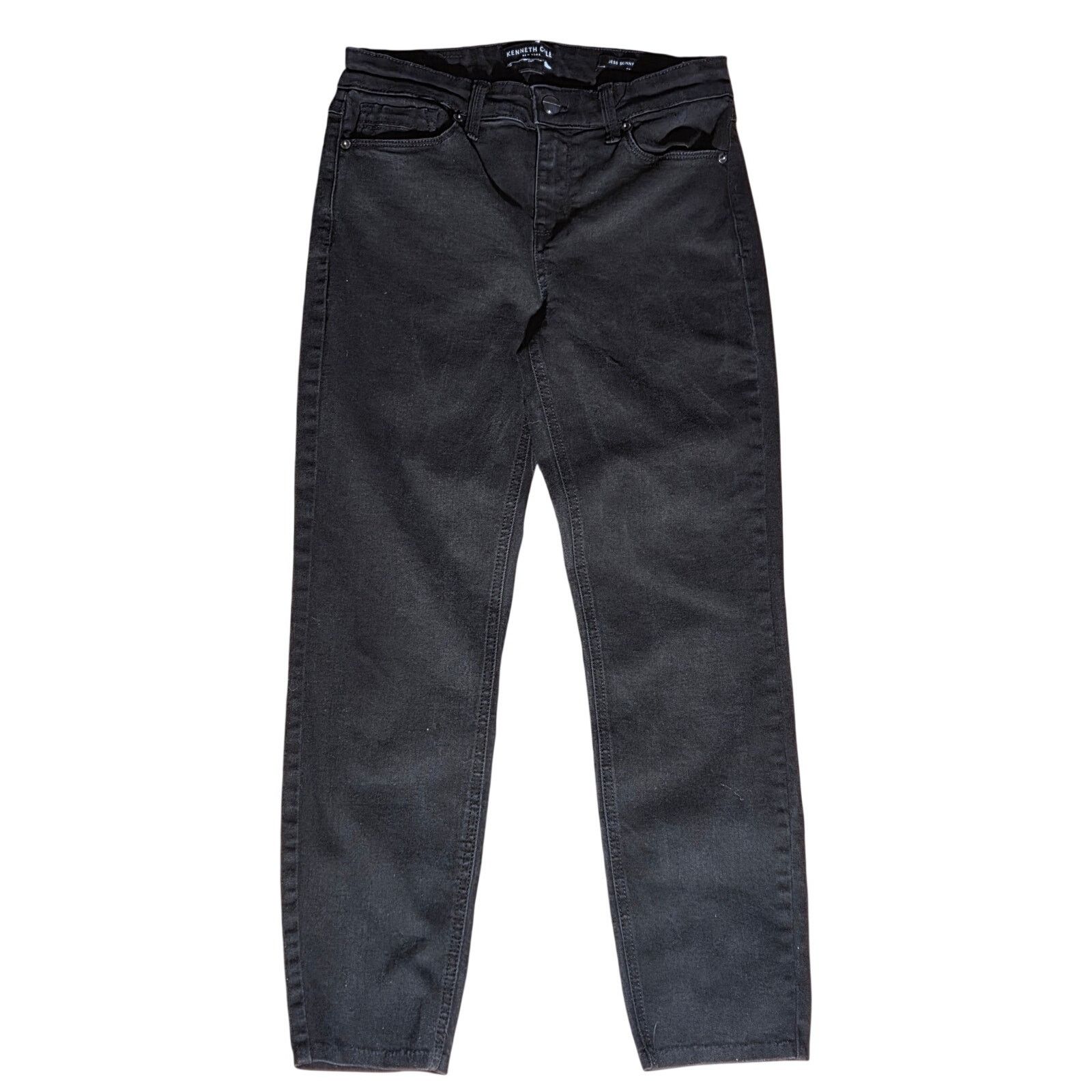 Kenneth Cole Kenneth Cole Jess Skinny Black Jeans - Size 28/24 Size 28" / US 6 / IT 42 - 1 Thumbnail