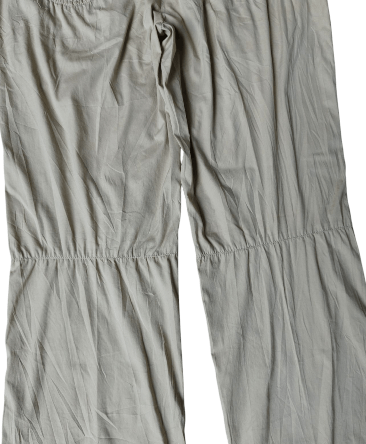 Prada Prada red label cotton nylon pant Size 27" / US 4 / IT 40 - 4 Thumbnail