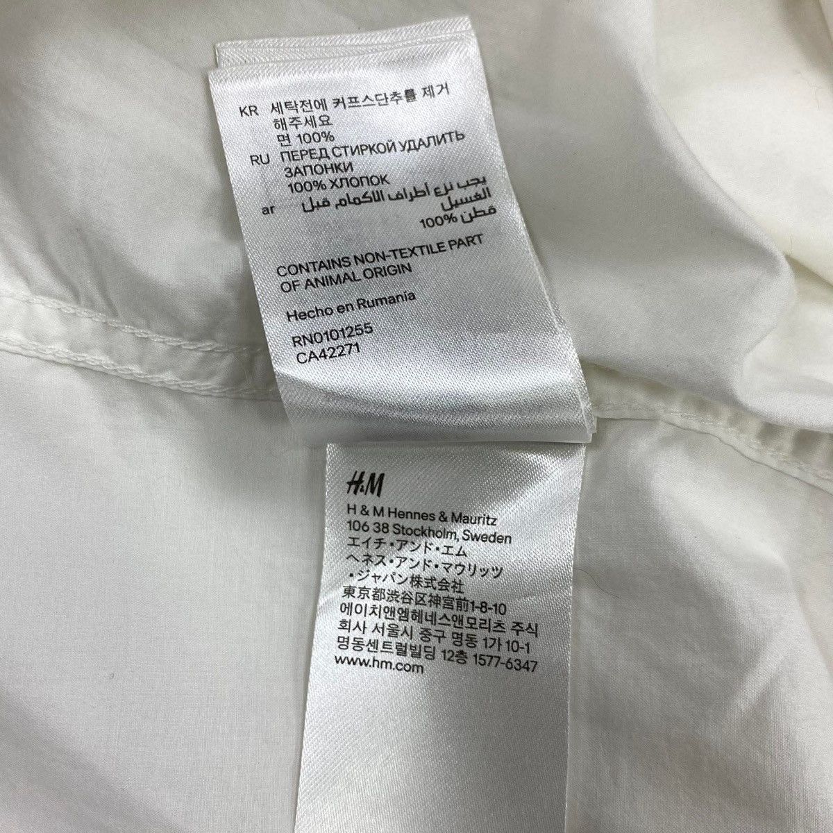 H&M × Maison Margiela FW2012 Reconstructed Mixed Panels Shirt Size US S / EU 44-46 / 1 - 11 Thumbnail