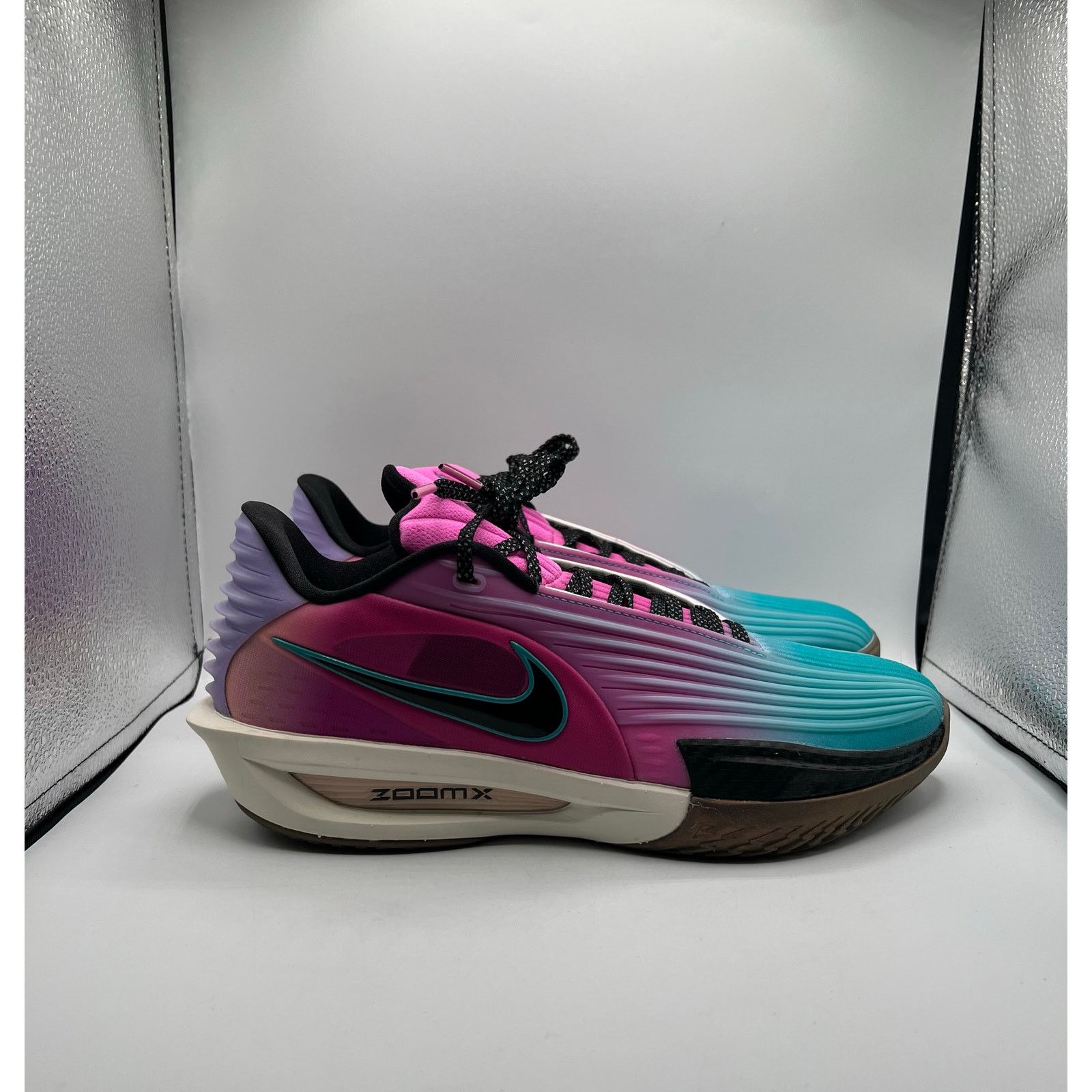 Nike Nike Air Zoom GT Cut 3 Turbo “South Beach” Size 8 men’s Size US 8 / EU 41 - 3 Thumbnail