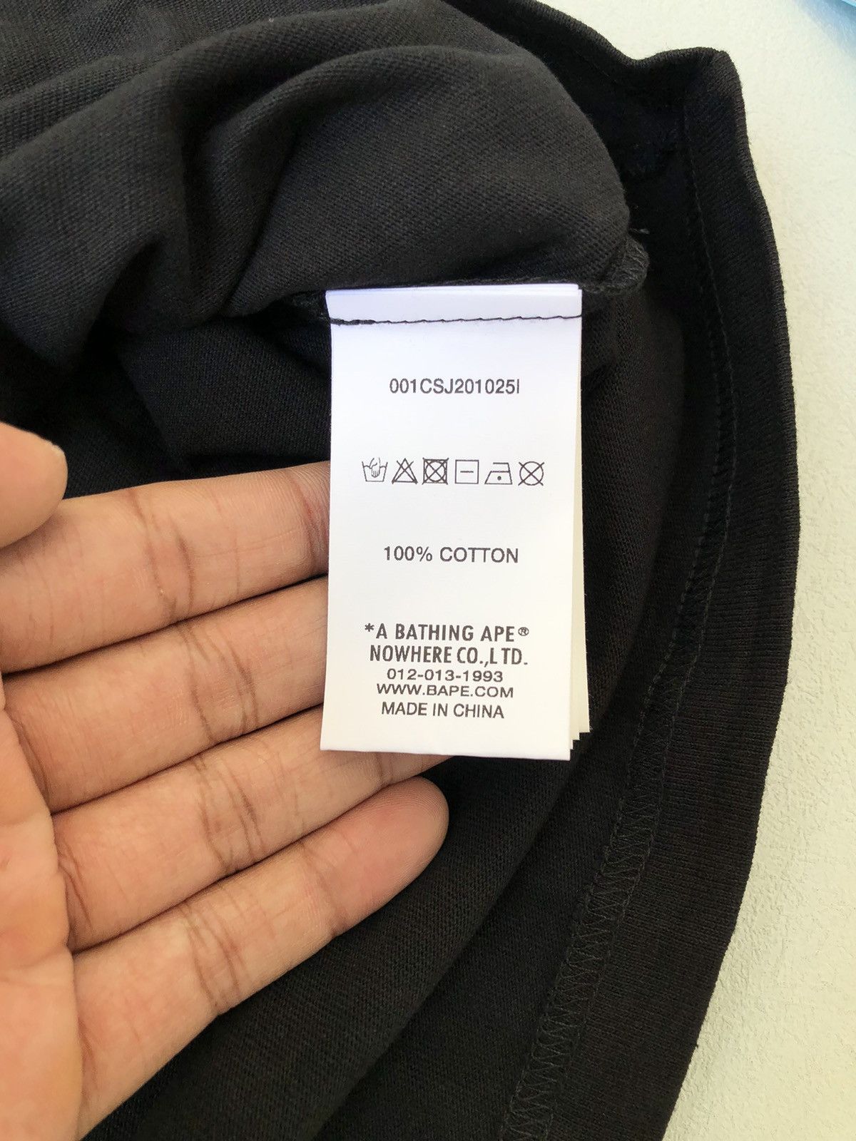 Bape Radiation Camo College Tee Size US L / EU 52-54 / 3 - 6 Thumbnail