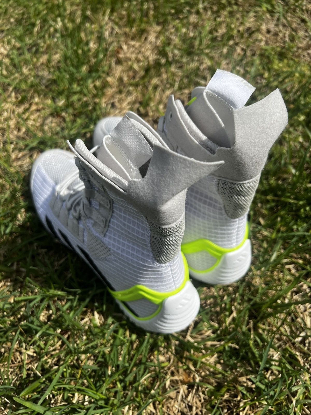 Adidas NEW Adidas Speedex 23 size 7.5 Mens Boxing Shoes Boots White Size US 7.5 / EU 40-41 - 9 Thumbnail