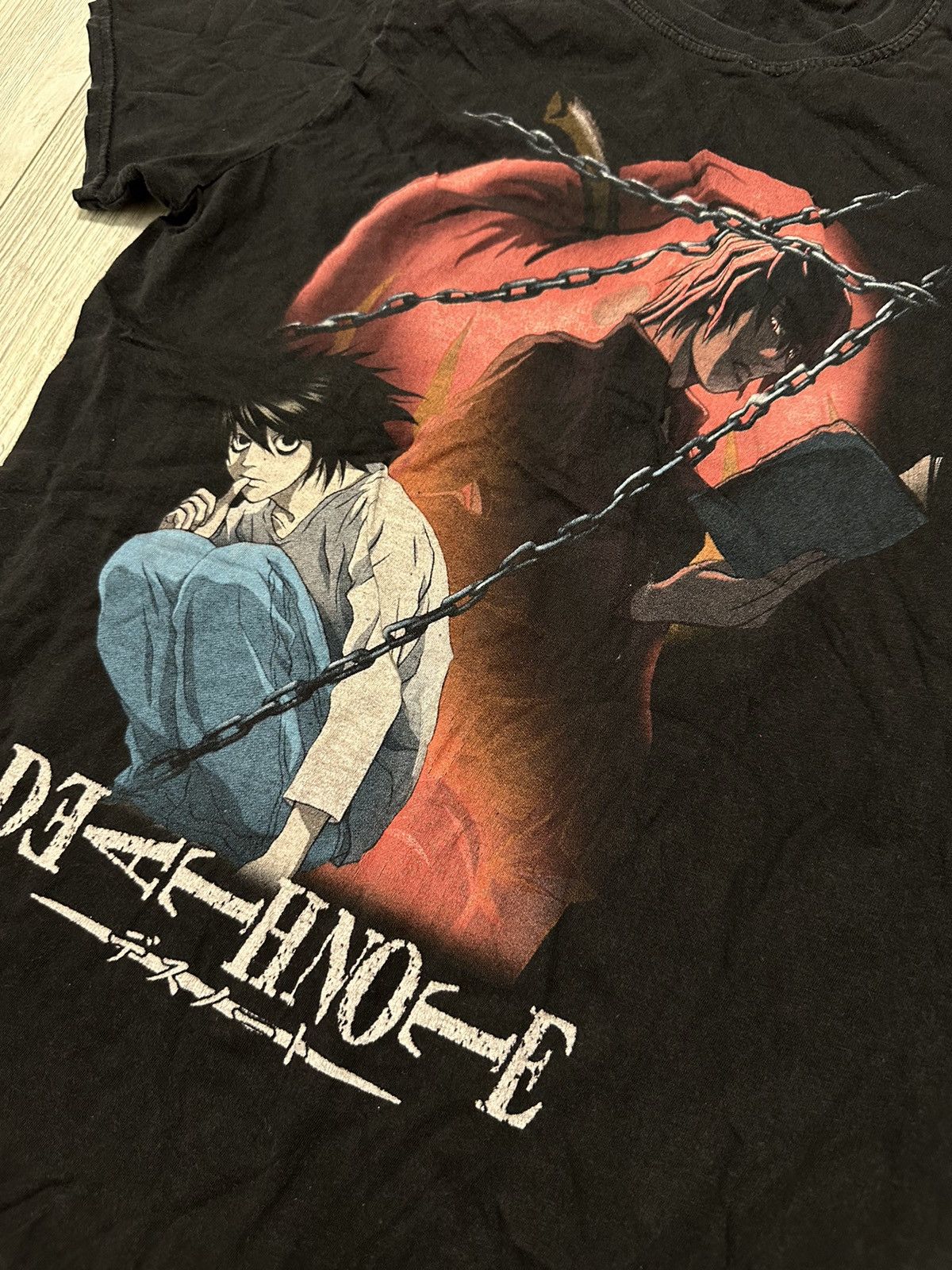 Anime Vintage Death Note t-shirt Size US S / EU 44-46 / 1 - 2 Thumbnail