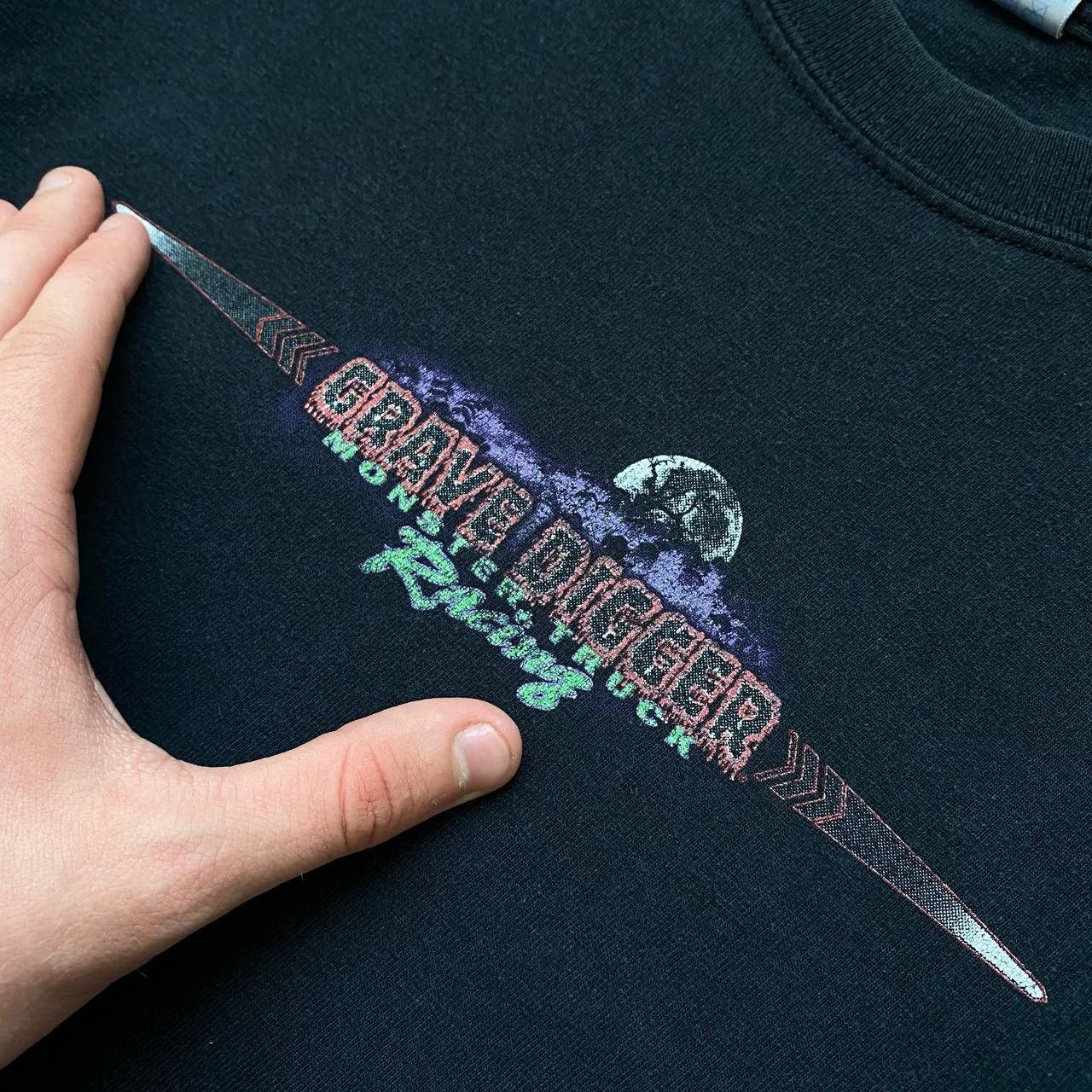 Vintage Vintage Grave Digger T-Shirt Monster Truck Racing Distressed Size US S / EU 44-46 / 1 - 3 Thumbnail
