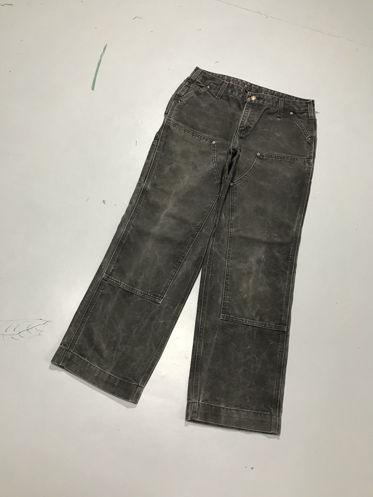 Carhartt Vintage carhartt double knee workwear Size US 32 / EU 48 - 3 Thumbnail