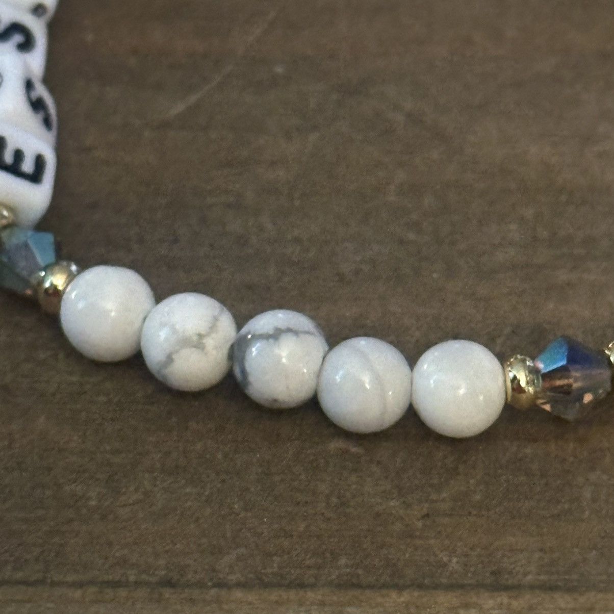 Other Little Word Project Essential Amazonite bead bracelet Size ONE SIZE - 4 Thumbnail