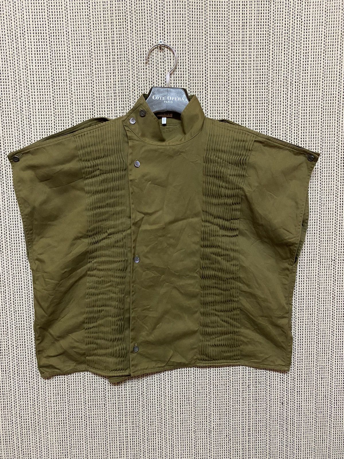 Loewe ‼️LOEWE BUTTON UPS CROP NICE PATTERN ‼️ Size XXS / US 00 / IT 34 - 1 Thumbnail