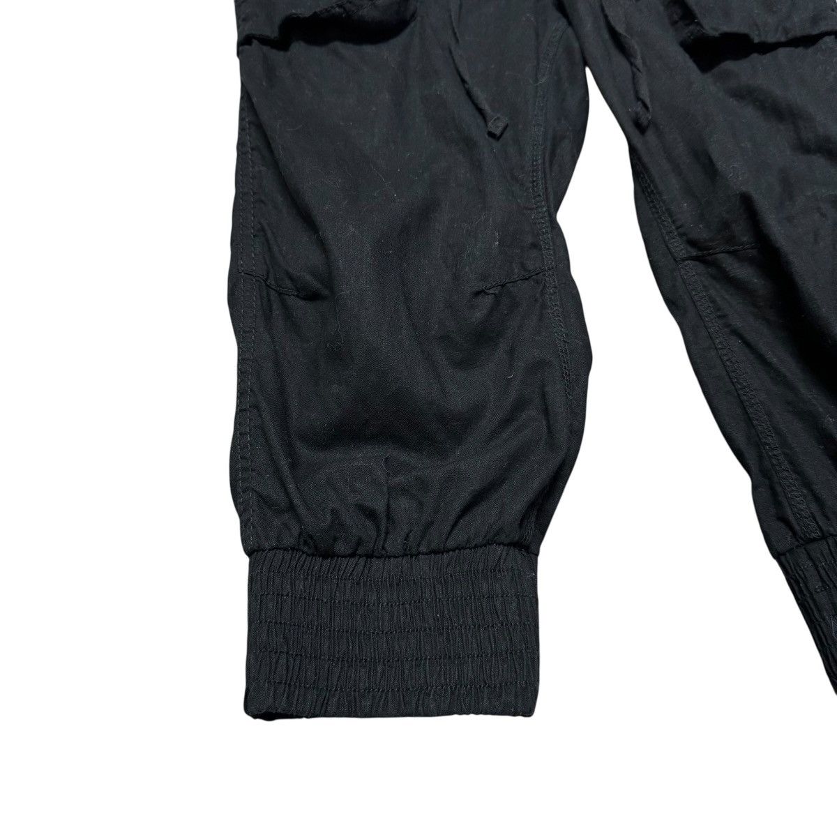 Le Grande Bleu (L.G.B.) G.O.A Suspender Parachute Pants Cropped Size US 29 - 8 Thumbnail