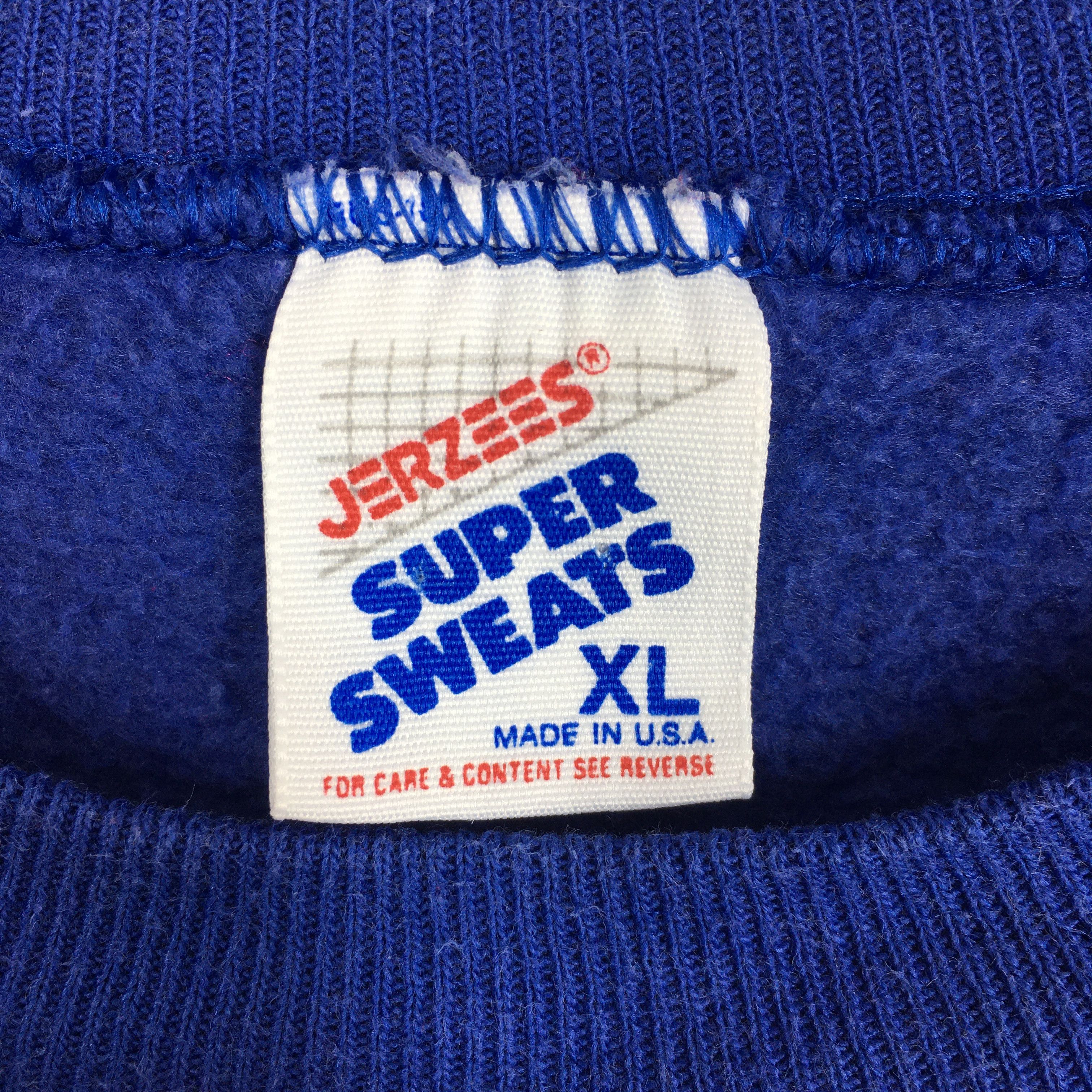 Jerzees Vintage 90s Johnny Tillotson Concert Sweatshirt XLarge Size US XL / EU 56 / 4 - 5 Thumbnail