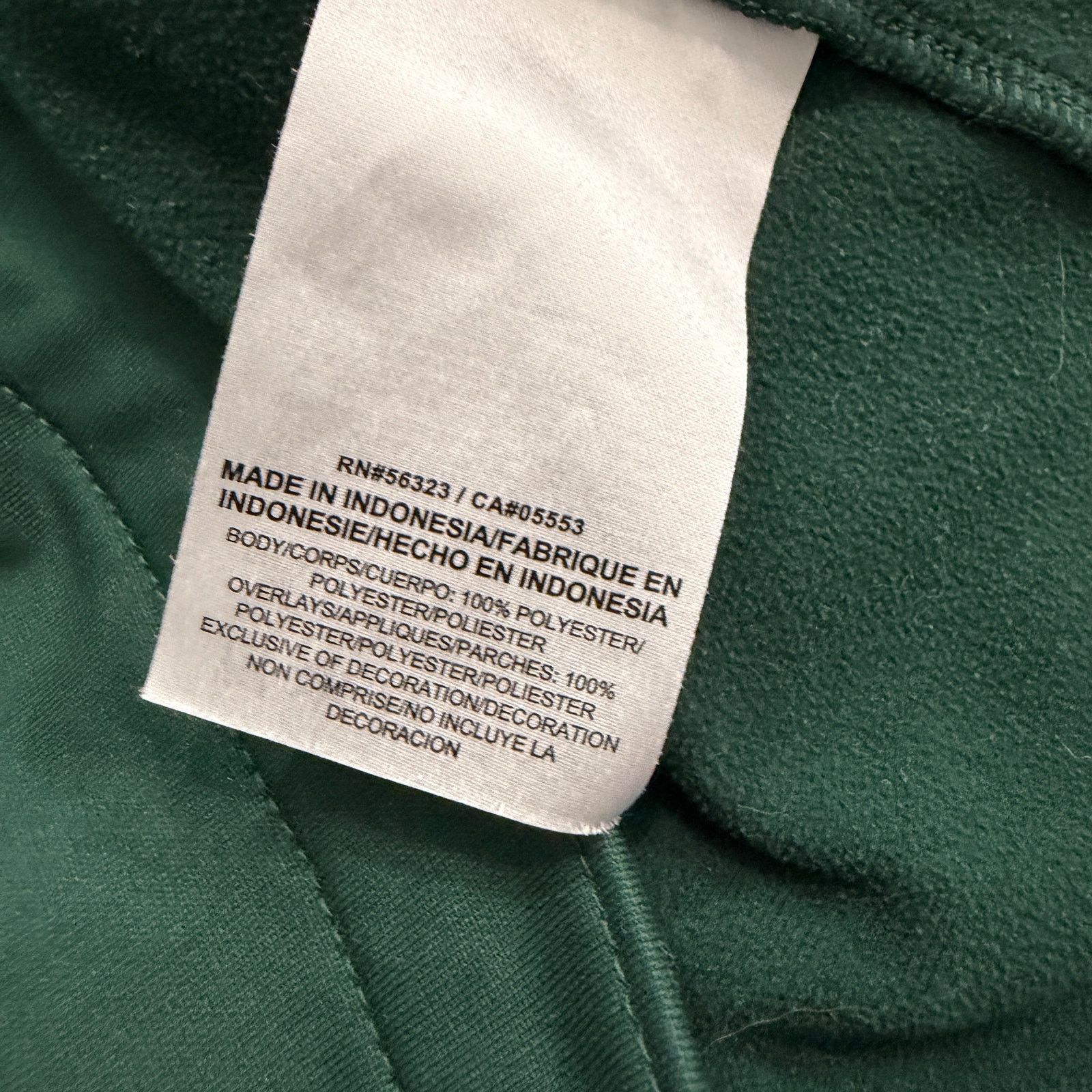 Nike Nike Michigan State Spartans 1/4 Zip Pullover Extra Small Size US XS / EU 42 / 0 - 6 Thumbnail