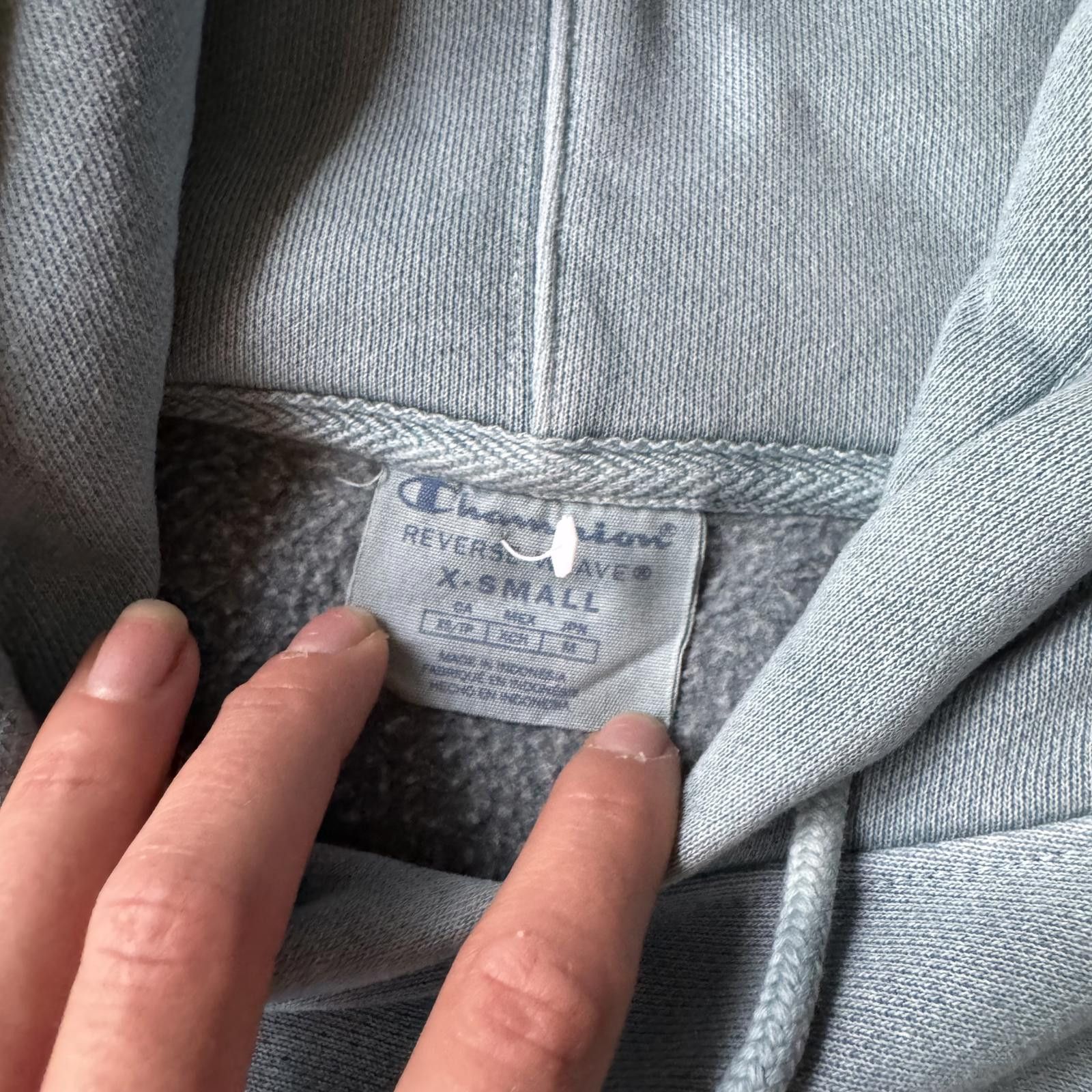 Champion Champion Classic Reverse Weave Hoodie - X-Small Size ONE SIZE - 2 Thumbnail