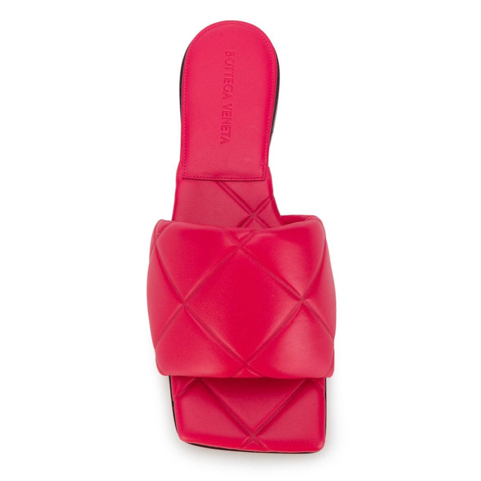 Bottega Veneta Bottega Veneta BV Lido Lollipop Pink Padded Leather Quilted Size US 7 / IT 37 - 6 Thumbnail