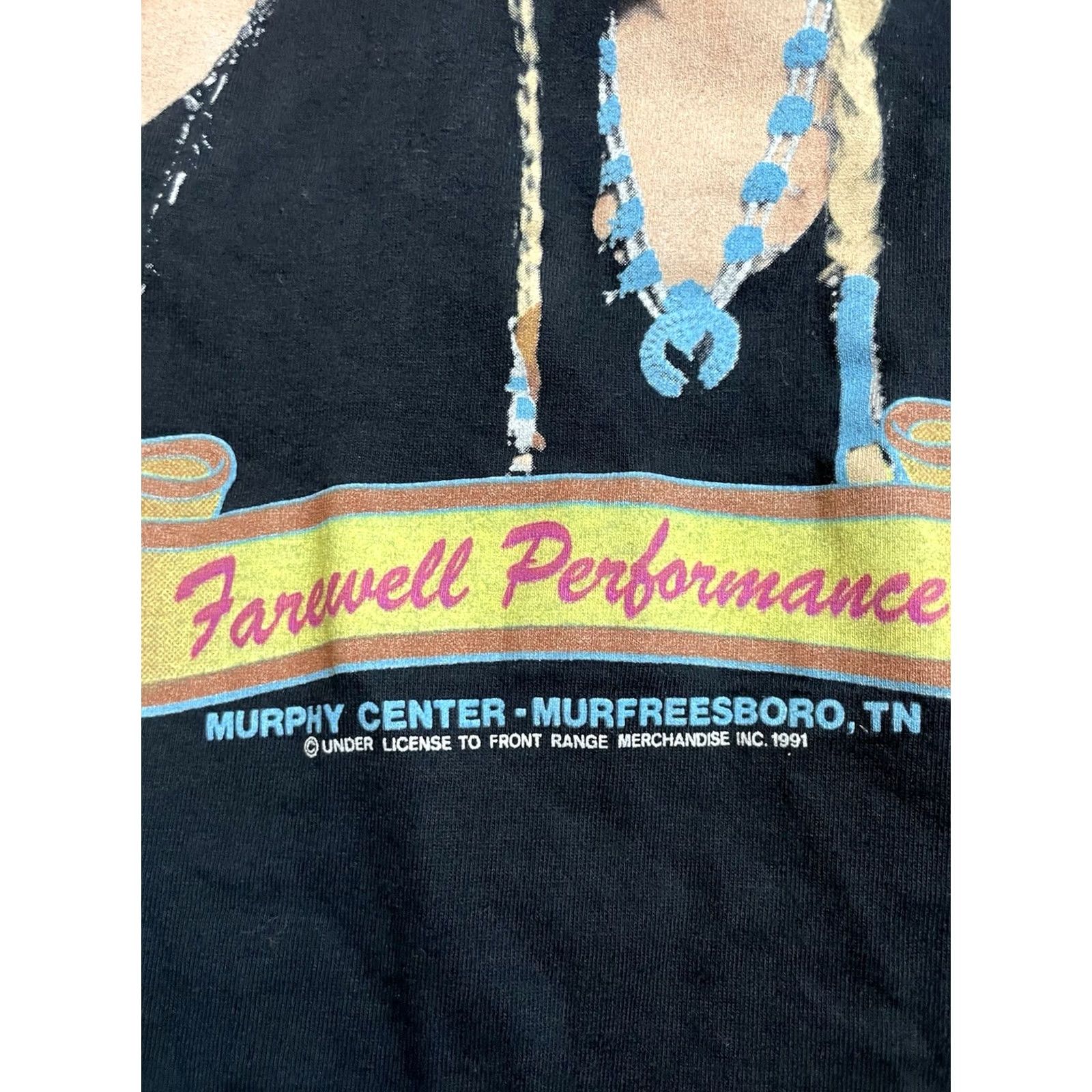 Vintage Vintage Judds Band Shirt 2XL 1991 Farewell Performance Tour Country (A528) Size US XXL / EU 58 / 5 - 4 Thumbnail