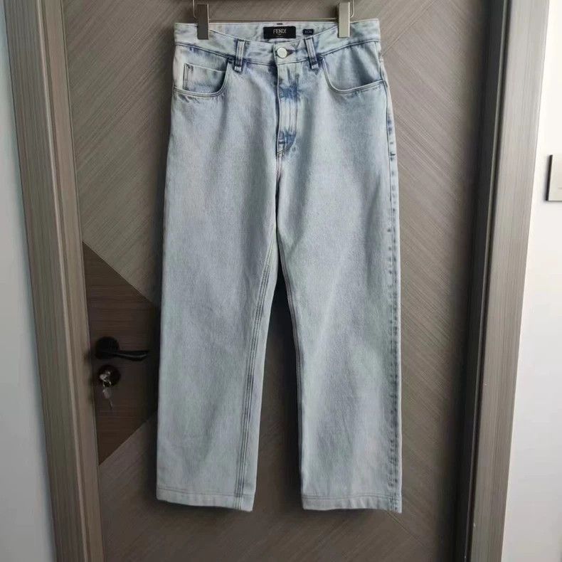 Fendi Fendi New Washed Jeans Size US 31 - 1 Thumbnail