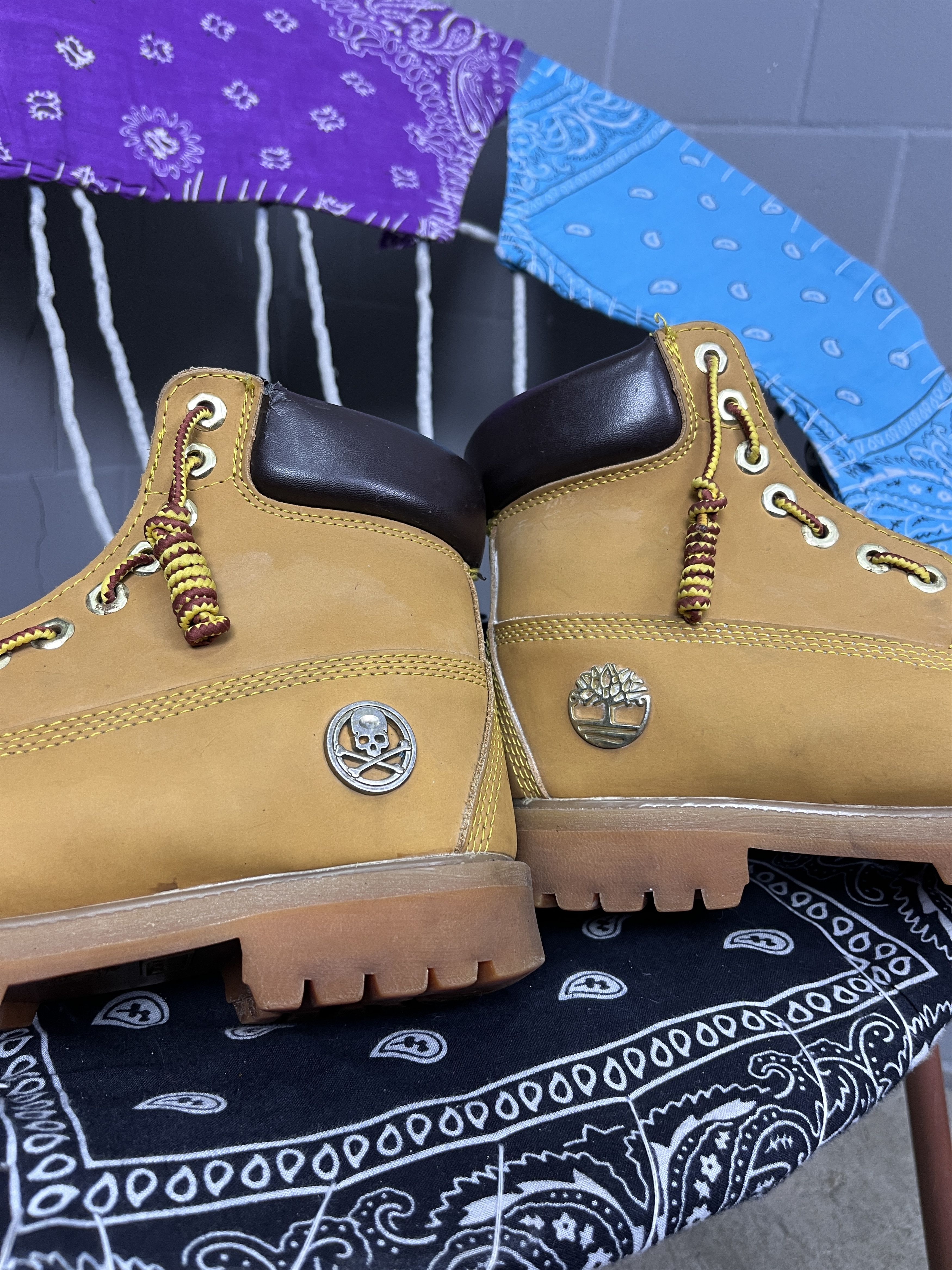 Other MASTERMIND JAPAN X TIMBERLAND 6-INCH PREMIUM BOOTS - 5054 Size US 6 / EU 39 - 4 Thumbnail