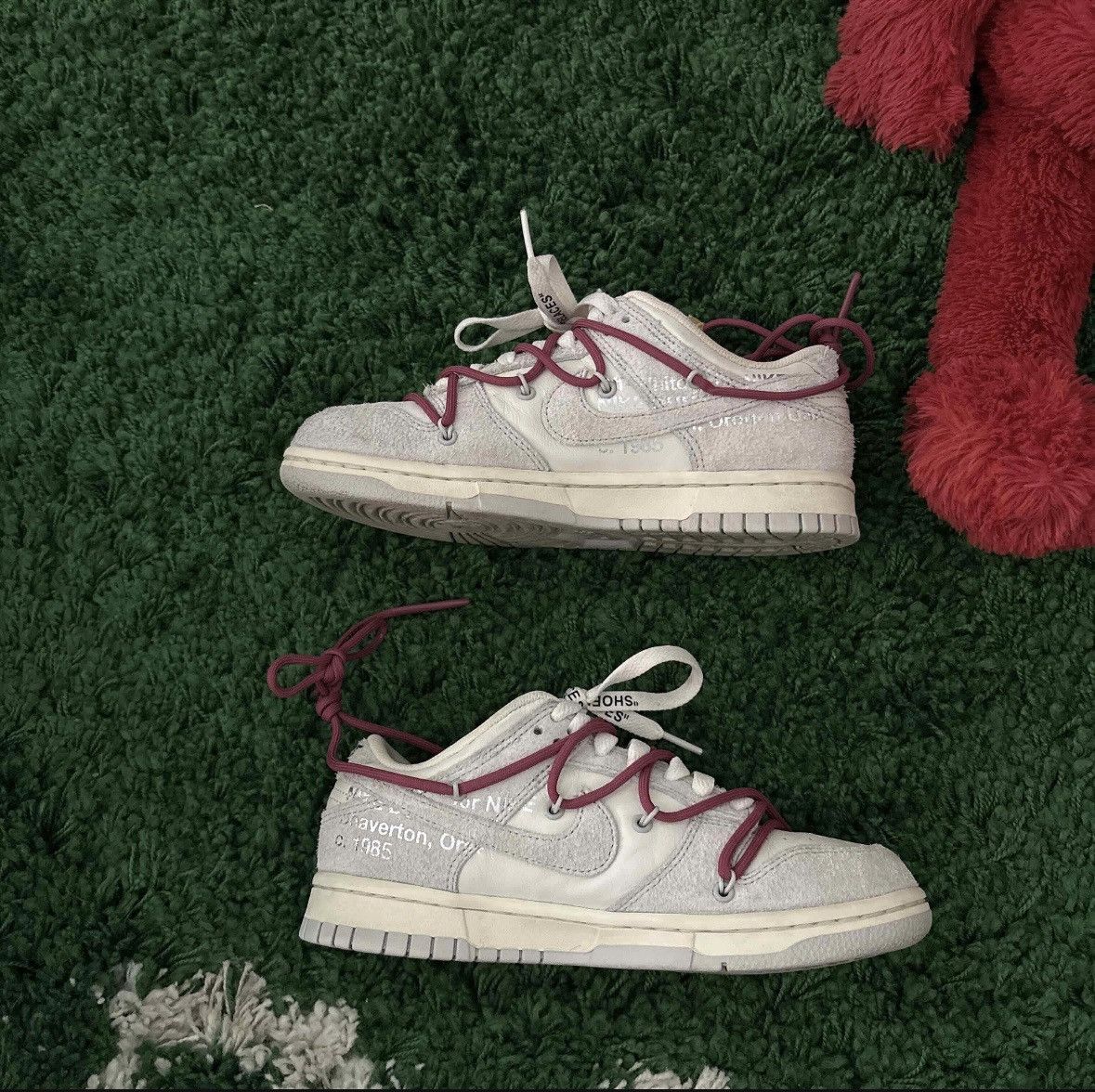 Nike Nike Dunk Off White Lot of 35 Size US 5 / EU 37 - 2 Thumbnail