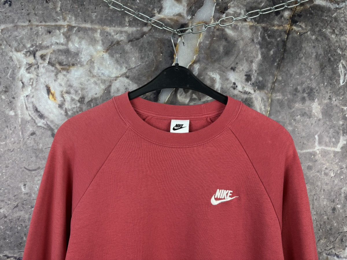 Nike Women’s Nike Sweatshirt Pink Size Large Size L / US 10 / IT 46 - 2 Thumbnail