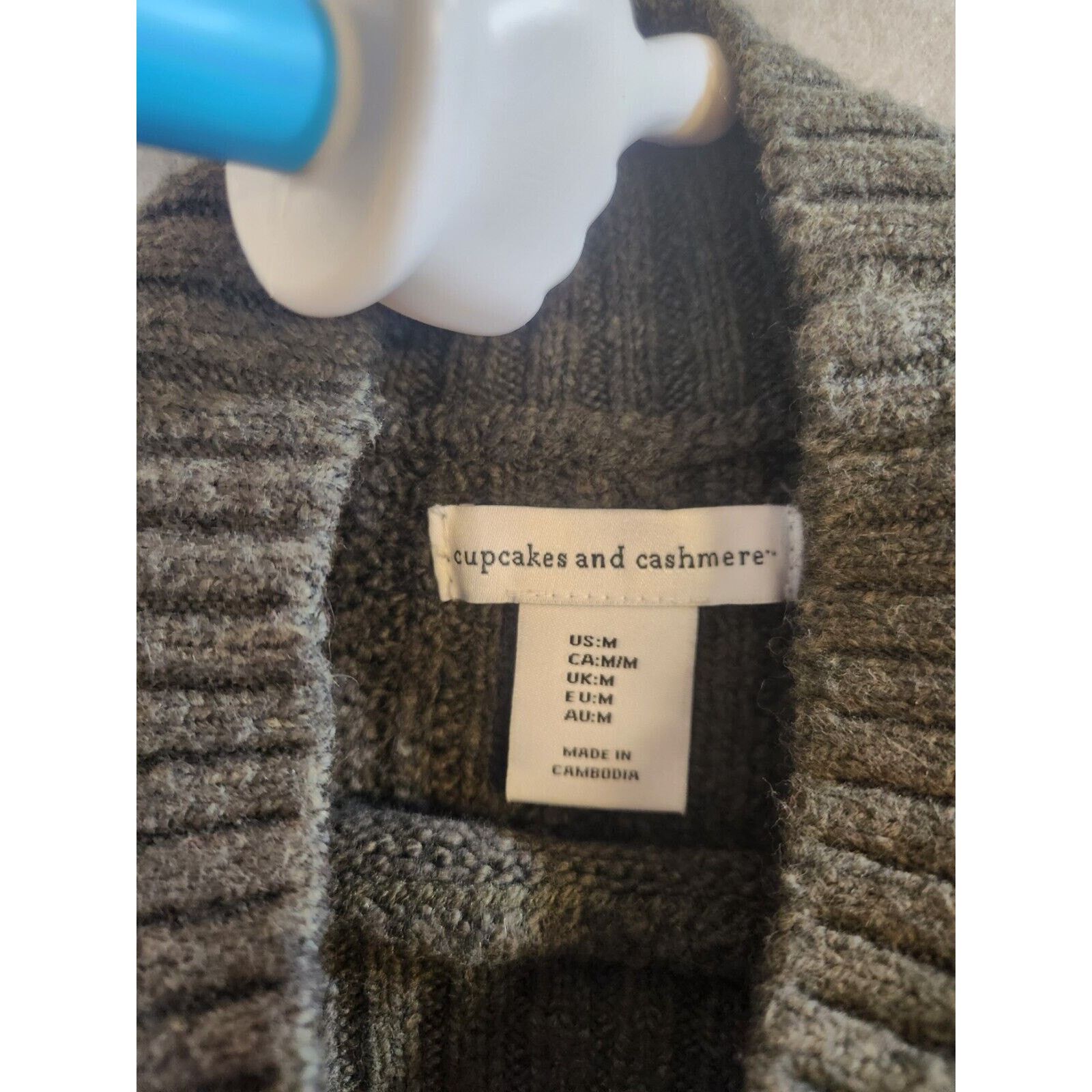 Other Cupcakes & Cashmere Sweater Women's Med Crewneck Fisherman Size M / US 6-8 / IT 42-44 - 6 Thumbnail