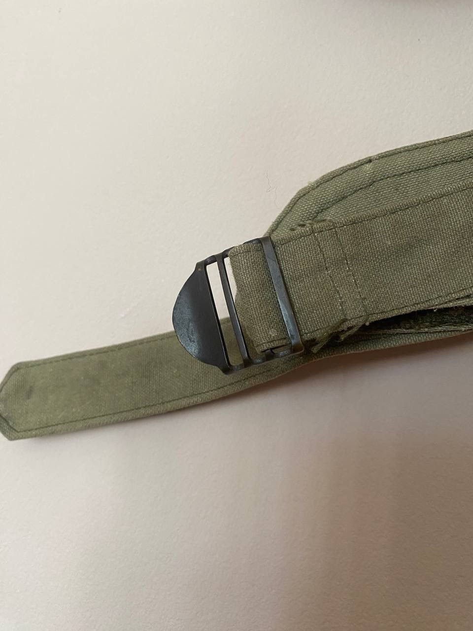 Vintage vintage 1940s wwii us military hat 6 3/4 usn us army usmc Size ONE SIZE - 2 Thumbnail