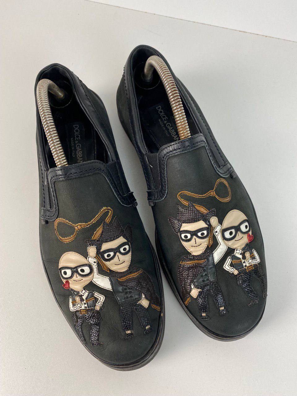 Dolce & Gabbana Dolce Gabbana Mens Slip-on Shoes Size US 8 Size US 8 / EU 41 - 2 Thumbnail
