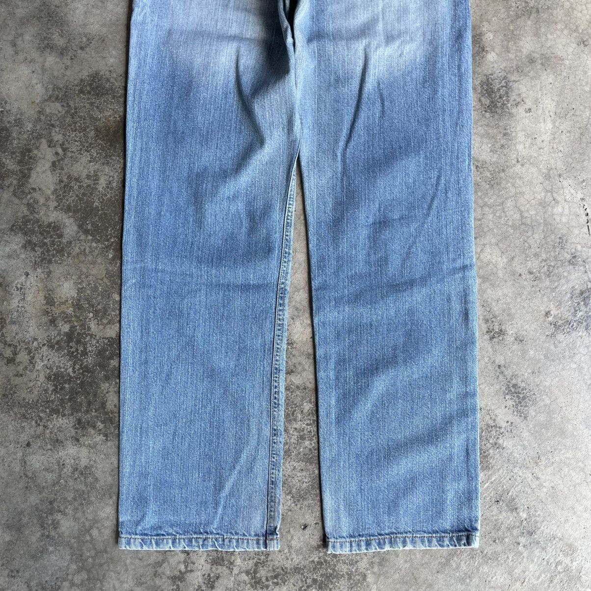 Japanese Brand 🔥Vintage Nylaus Stoned Washed Ripped Distress Denim Jeans Size US 30 / EU 46 - 6 Thumbnail