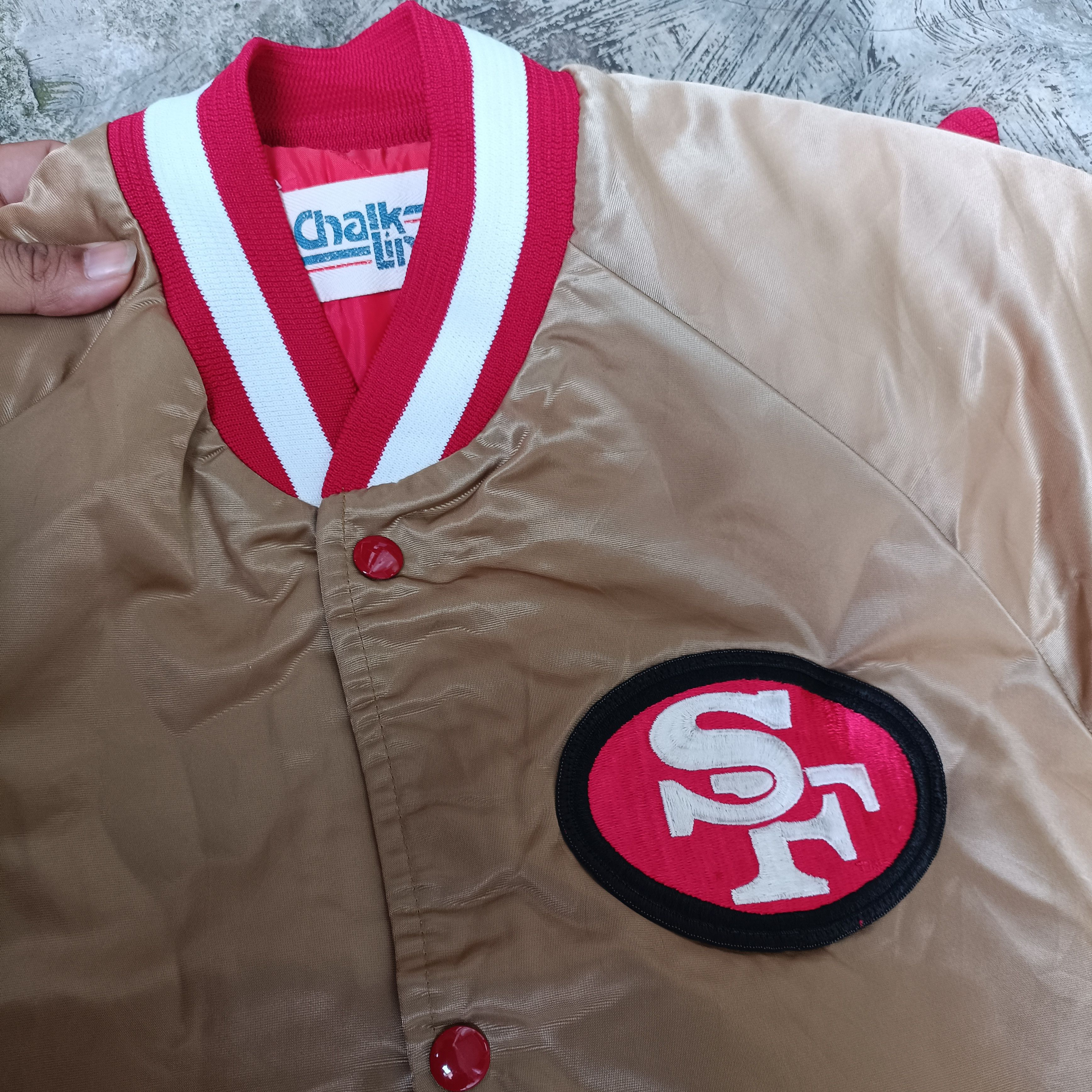 Chalk Line Vintage 1989 Forty Niners By Chalk line Jacket Satin Size US M / EU 48-50 / 2 - 5 Thumbnail