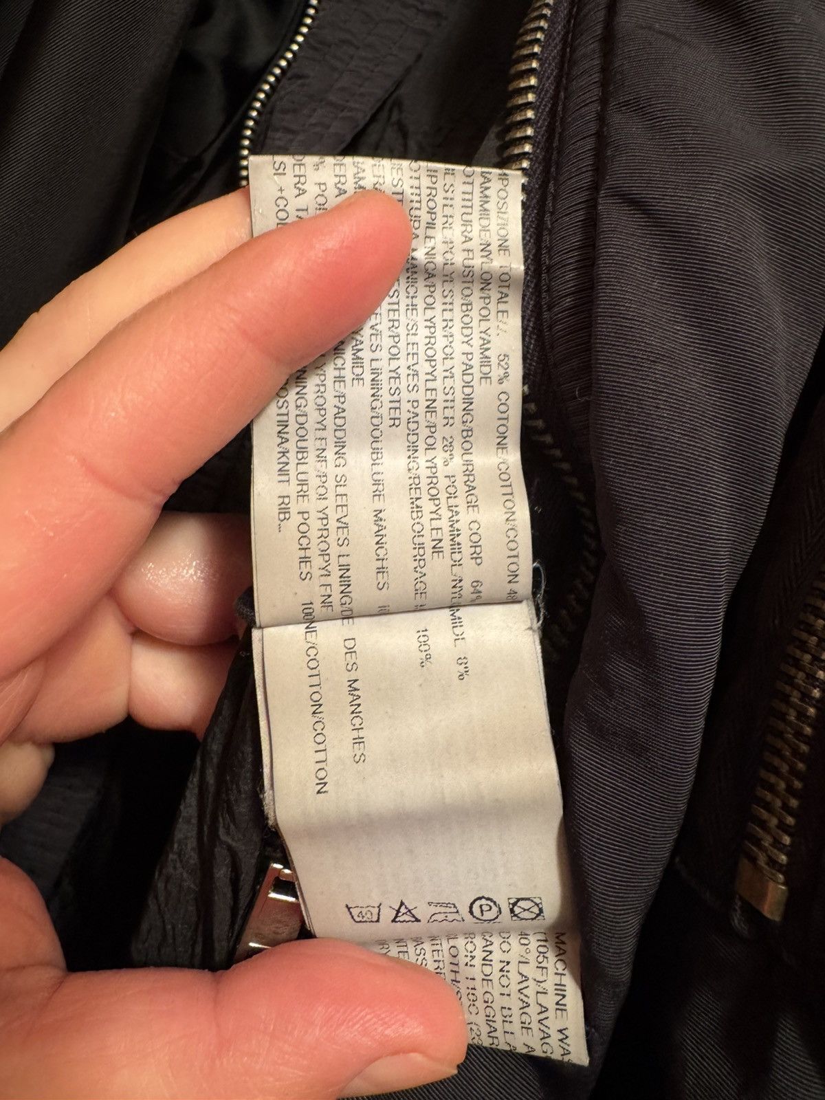 Rick Owens Drkshdw Rick Owens Drkshdw Flight Bomber Size US M / EU 48-50 / 2 - 7 Thumbnail
