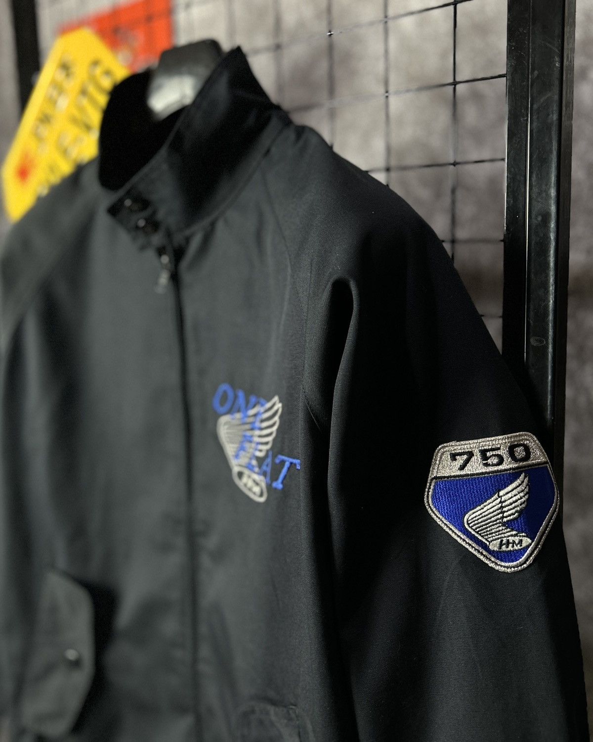Honda × Vintage Honda Hm Japan cb 750 four Vintage Racing jacket Size US L / EU 52-54 / 3 - 5 Thumbnail