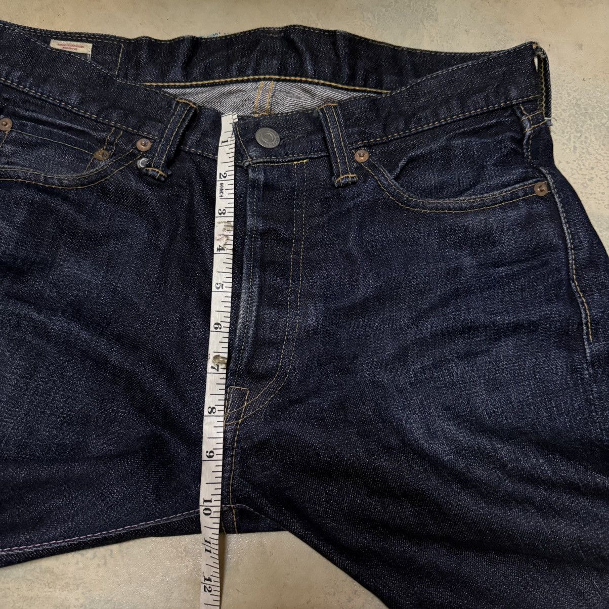 Momotaro Jeans Momotaro Selvedge Denim Jeans Size US 30 / EU 46 - 16 Thumbnail