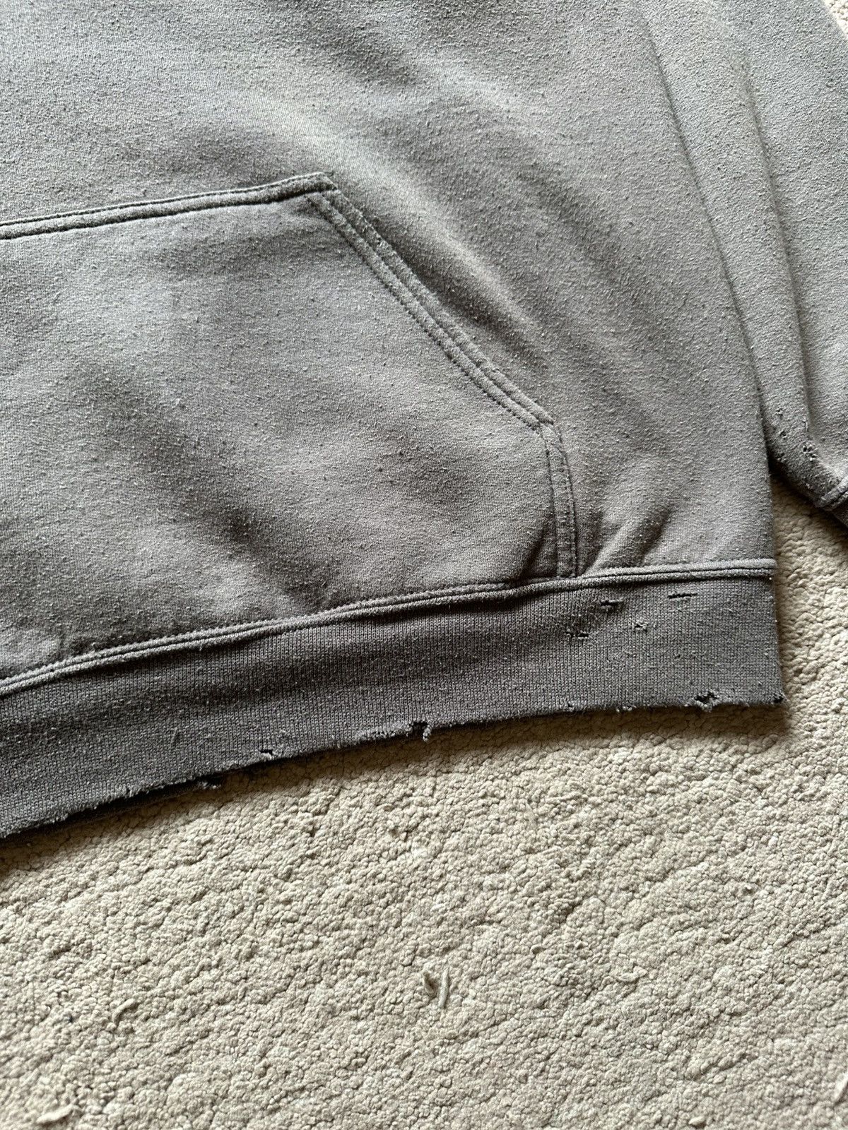 Sasquatchfabrix AW2019 Sasquatch fabrix Distressed Hoodie Size US XL / EU 56 / 4 - 6 Thumbnail