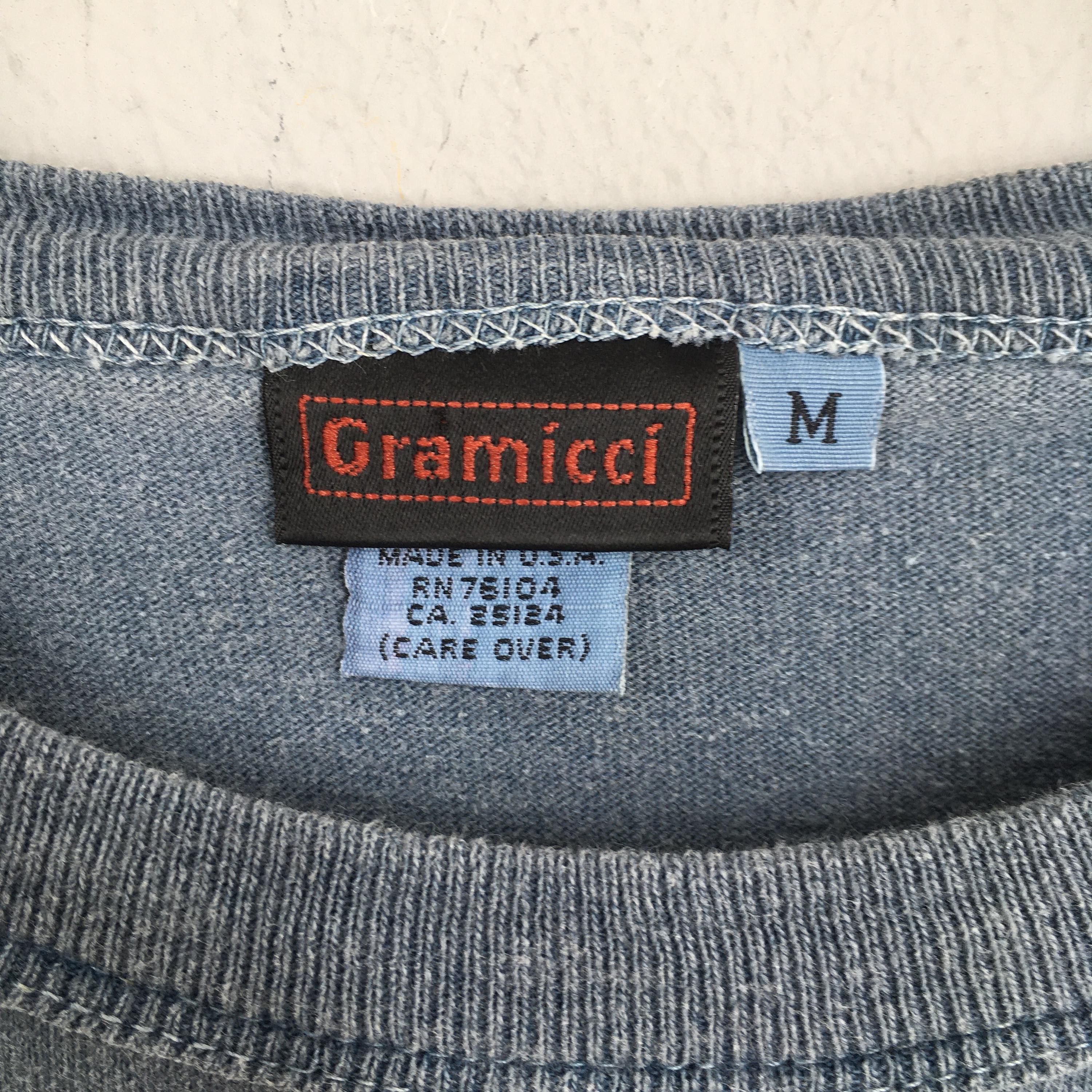 Gramicci Vintage 90's Gramicci Usa Graphics Tshirt Medium Size US M / EU 48-50 / 2 - 7 Thumbnail