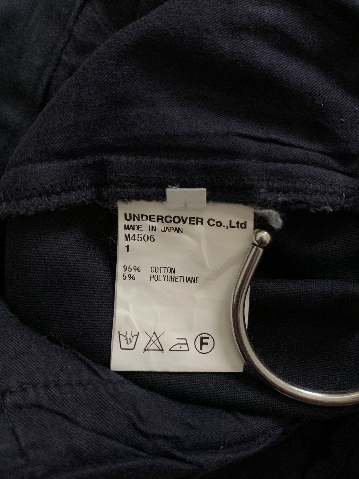 Undercover Undercover Jun Takahashi SS14 Trousers (Cut to Short) Size US 28 / EU 44 - 6 Thumbnail