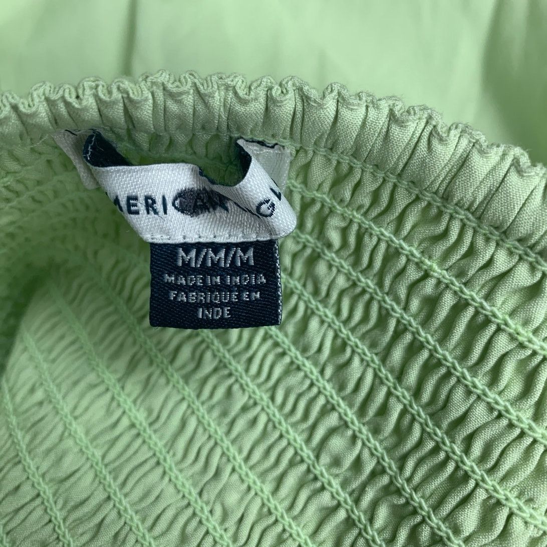 American Eagle Outfitters New American Eagle Womens Medium Bright Babydoll Dress Size M / US 6-8 / IT 42-44 - 5 Thumbnail