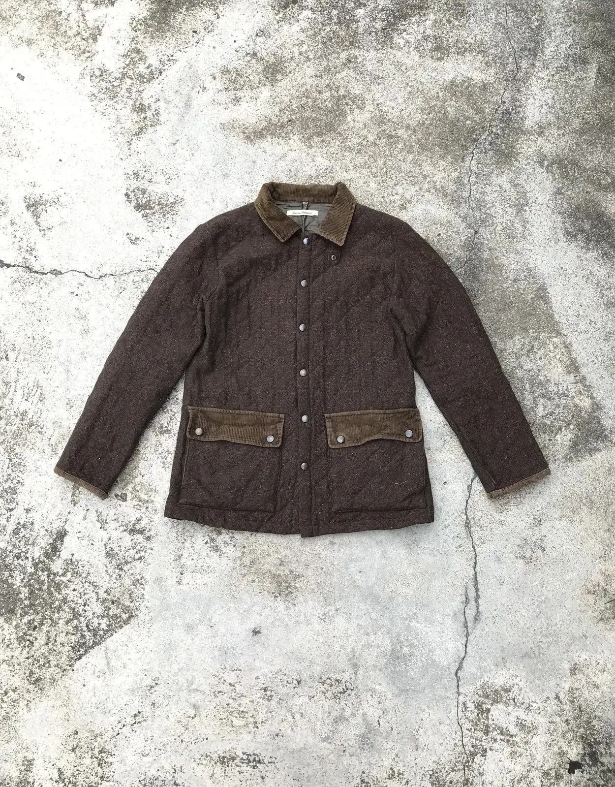 Journal Standard Journal Japan Wool Jacket Size US M / EU 48-50 / 2 - 1 Thumbnail