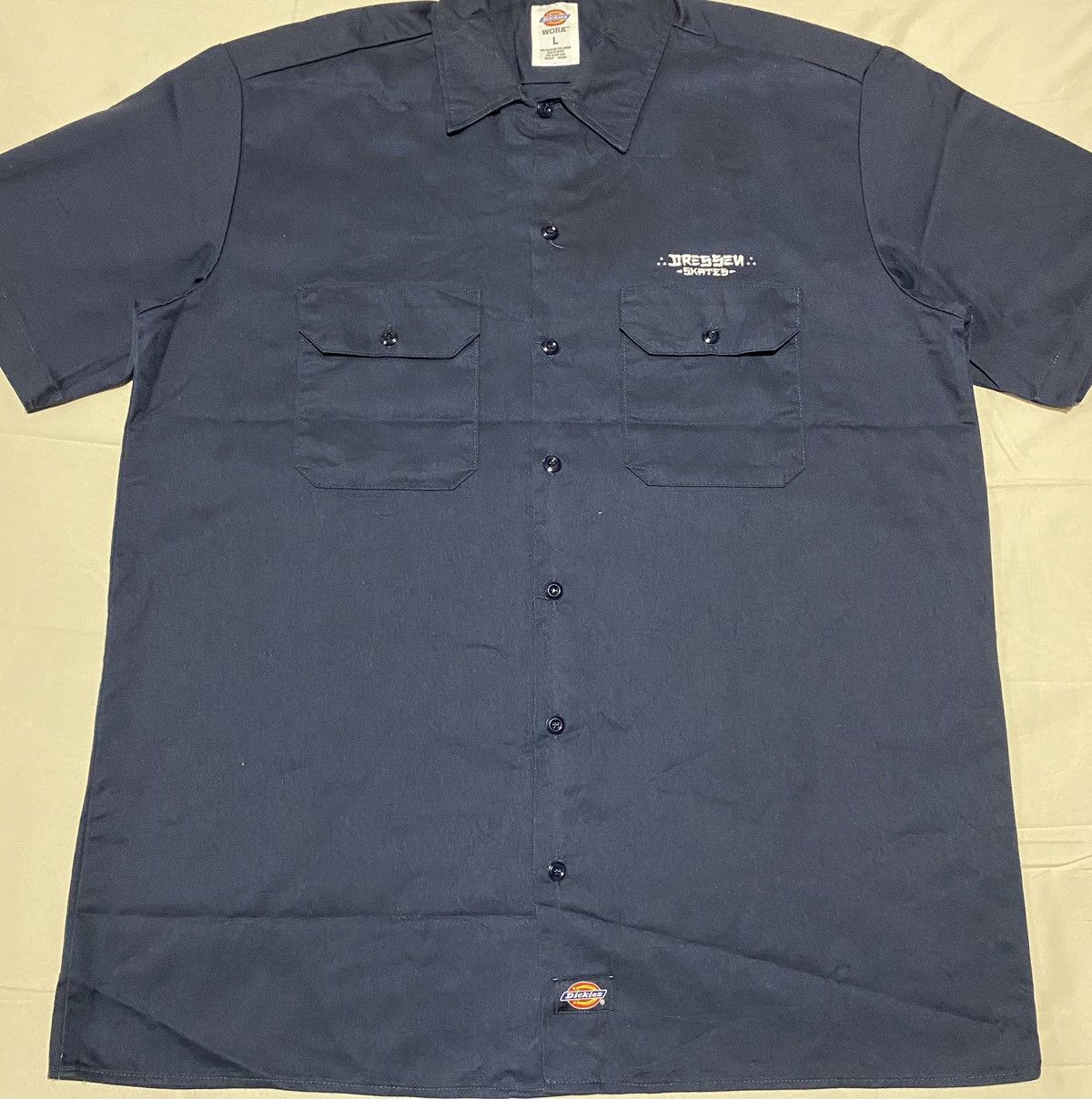 Dickies Dickies x Dressen Skates Work Shirt Button Size US L / EU 52-54 / 3 - 3 Thumbnail