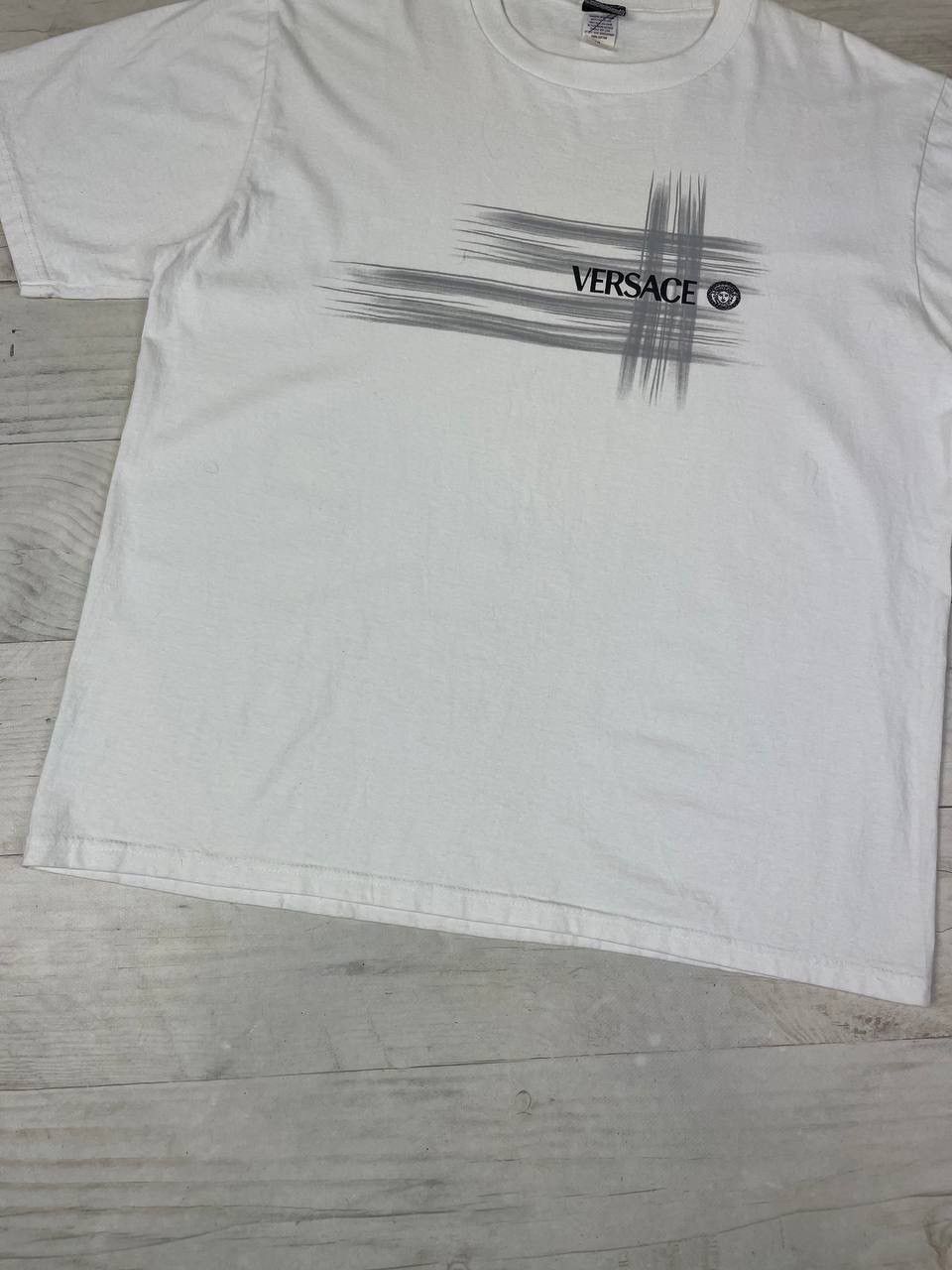 Versace Jeans Couture Vintage Versace Jeans Couture T Shirt 90s Big Logo Luxury Size US XL / EU 56 / 4 - 3 Thumbnail