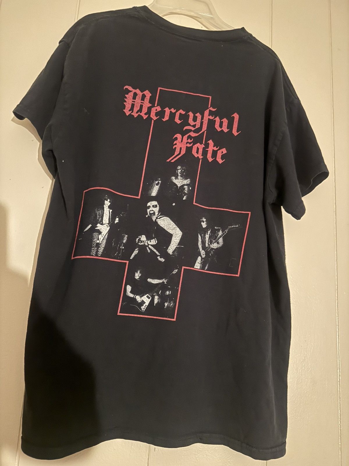 Vintage MERCYFUL FATE EP cover shirt Size US S / EU 44-46 / 1 - 2 Thumbnail