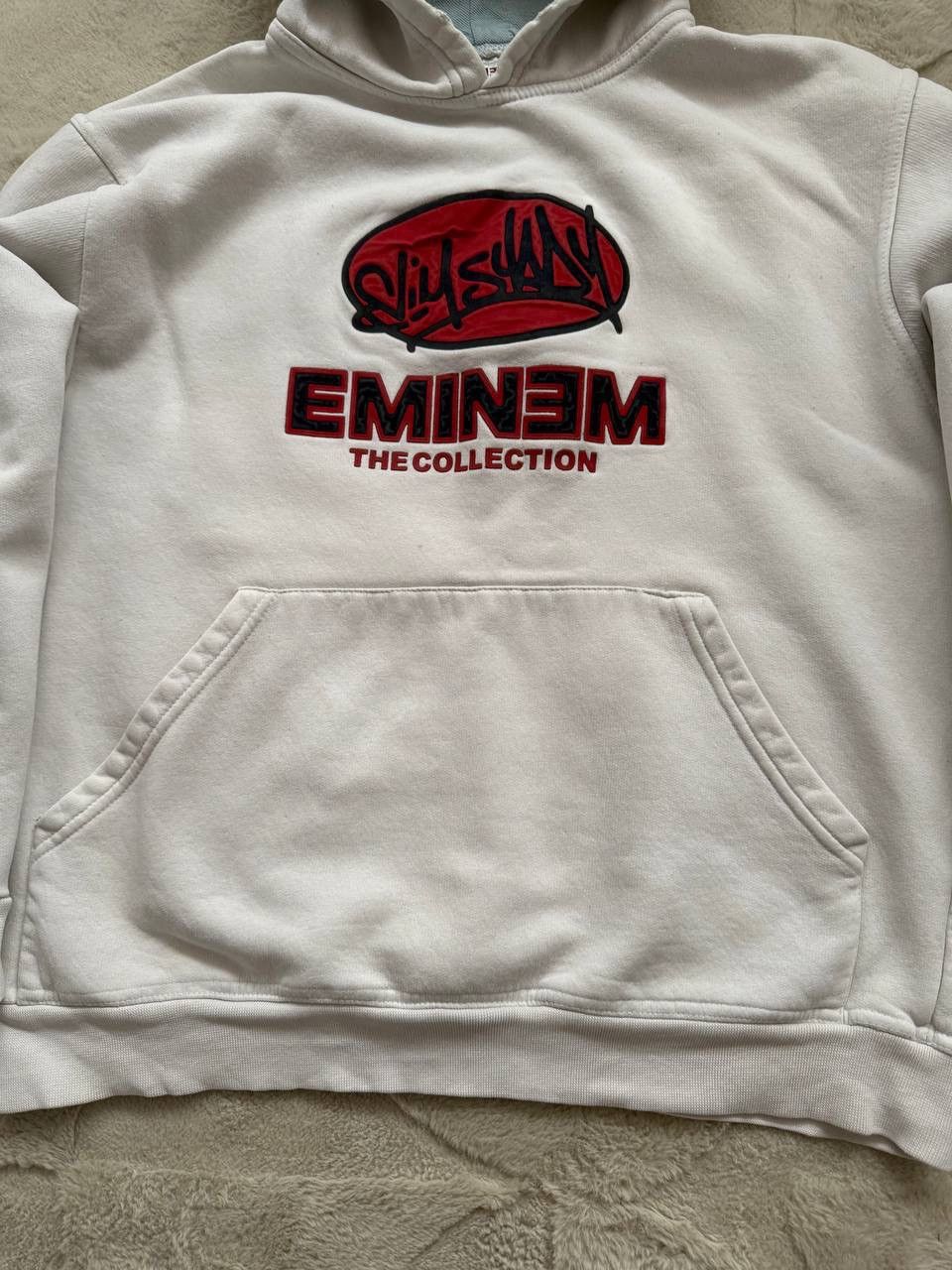 Eminem Eminem Slim Shady Hoodie Rap Vintage Big Logo 90’s Size US M / EU 48-50 / 2 - 6 Thumbnail