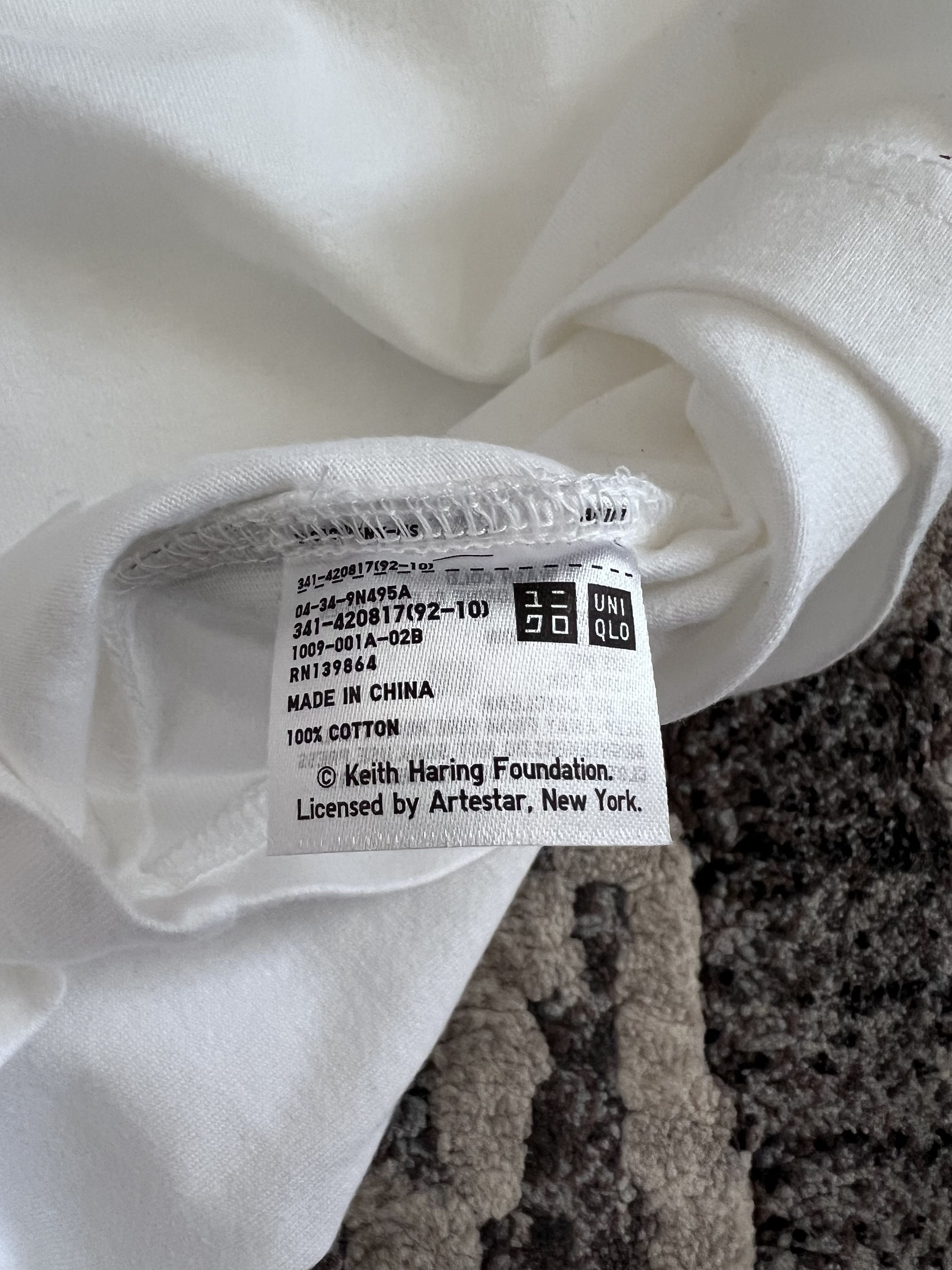 Keith Haring × Uniqlo Keith Haring x Uniqlo Party of Life Tee Size US L / EU 52-54 / 3 - 5 Thumbnail