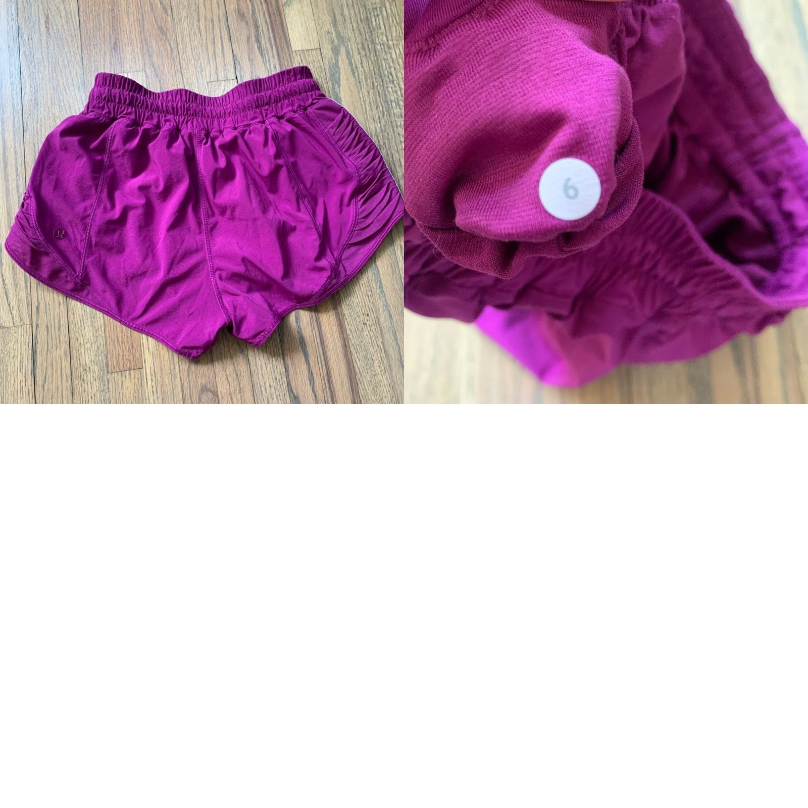 Lululemon Lululemon Purple Shorts 6 Women Regular Athletic Purple 6 Womens Size 28" / US 6 / IT 42 - 8 Thumbnail