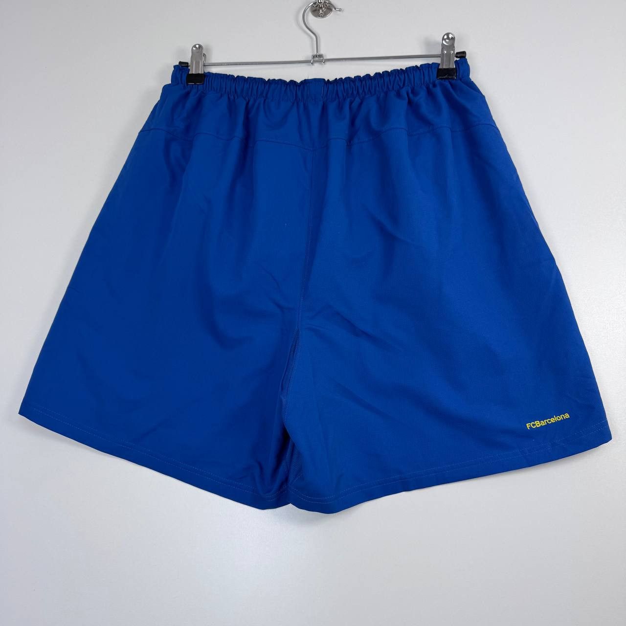 Nike Nike FC Barcelona Shorts Mens Blue Football FCB Size L Size US 34 / EU 50 - 8 Thumbnail