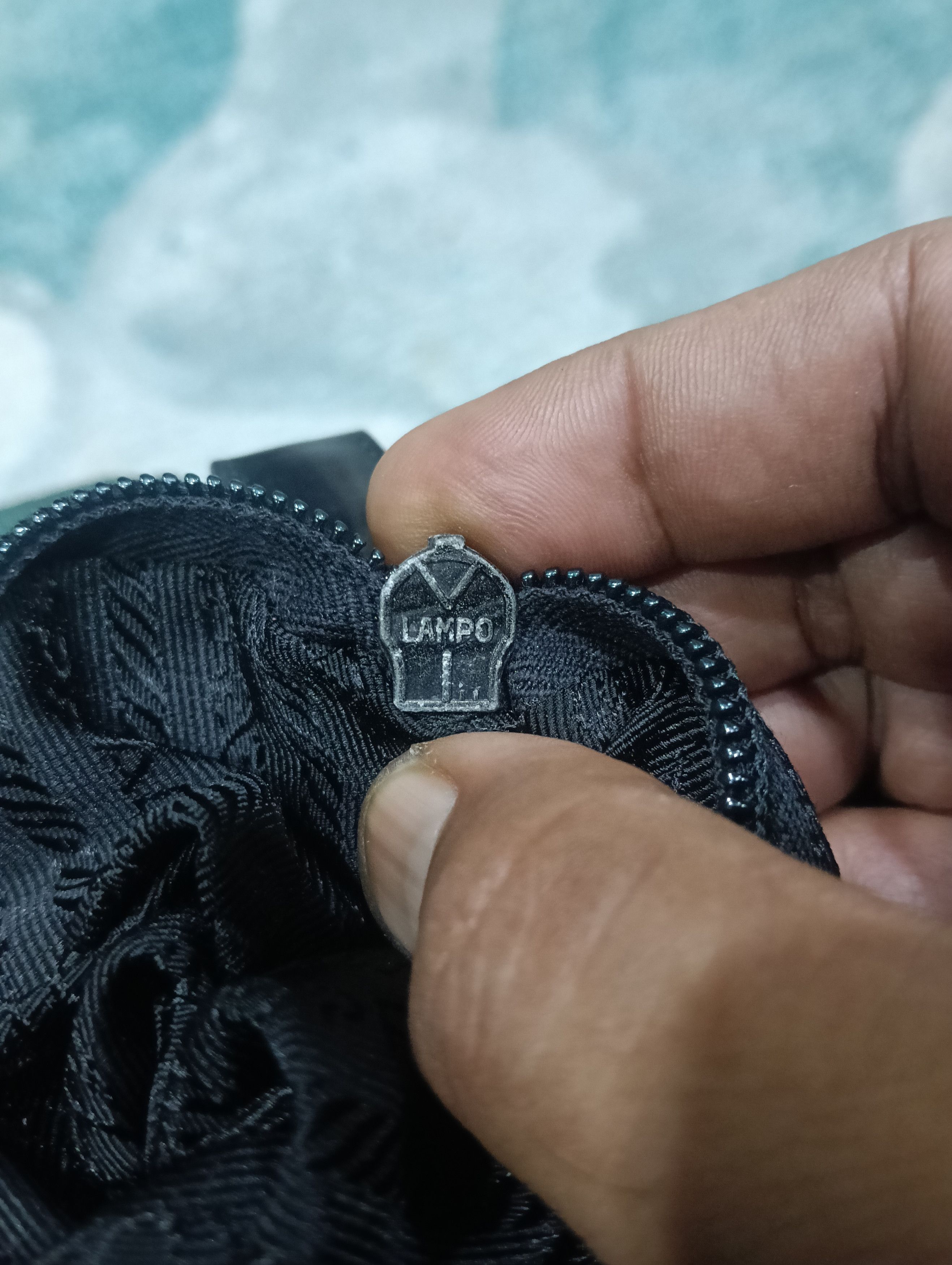 Prada × Vintage Prada Backpack Green Size ONE SIZE - 9 Thumbnail