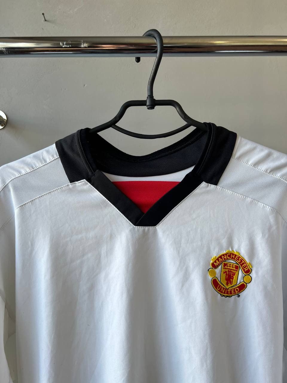 Vintage 2002 RARE MANCHESTER UNITED NIKE SPECIAL SOCCER JERSEY SHIRT Size US M / EU 48-50 / 2 - 4 Thumbnail